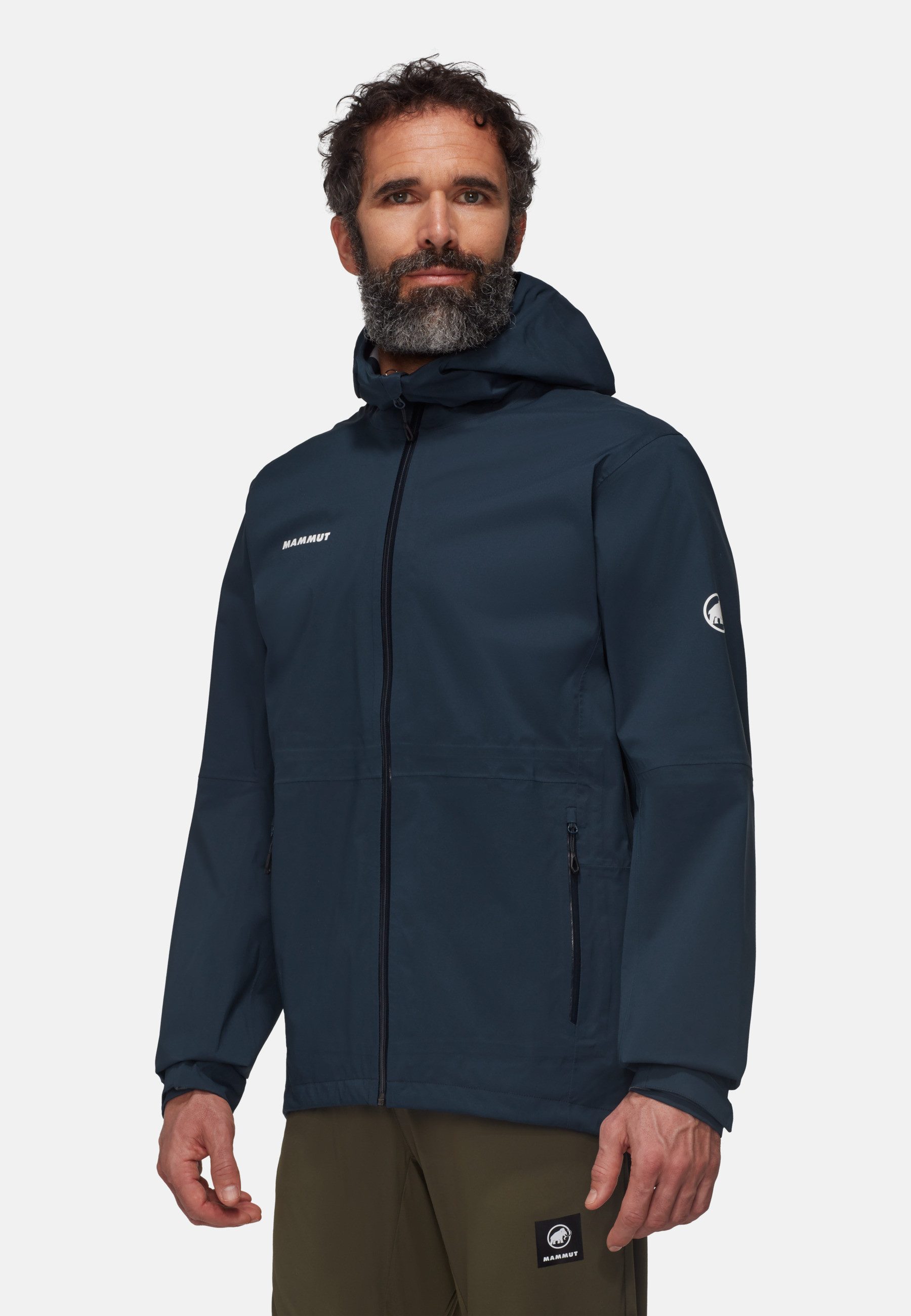 Mammut Regenjacke Linard Guide HS Hooded Jacket Men