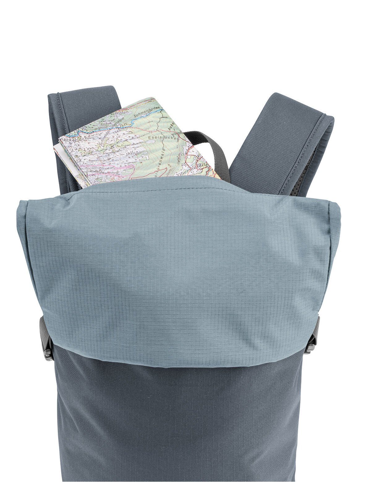 VAUDE Cityrucksack Unuk II, Daypack Stadtrucksack 8 Liter