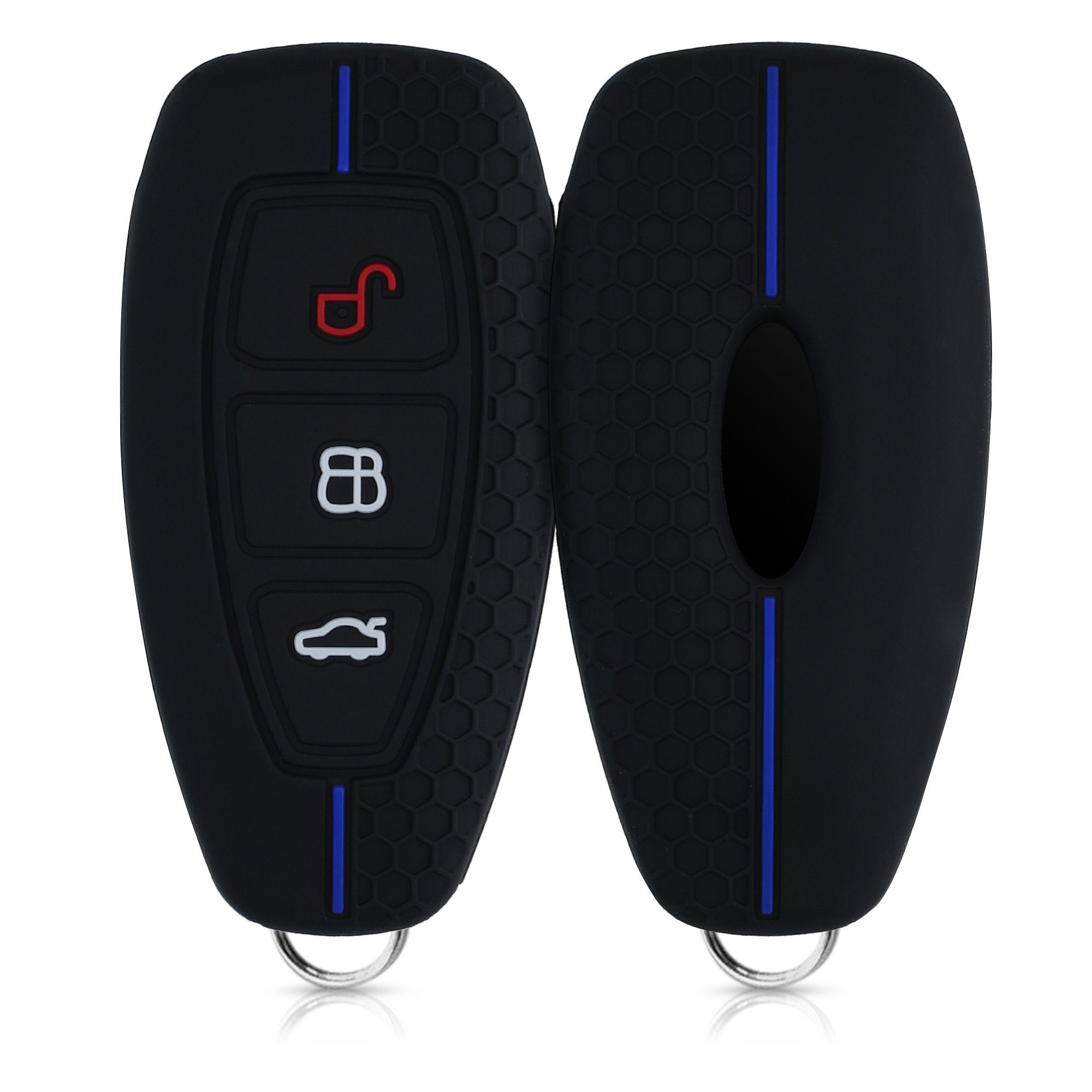 kwmobile Schlüsseltasche Autoschlüssel Silikon Hülle für günstig online kaufen