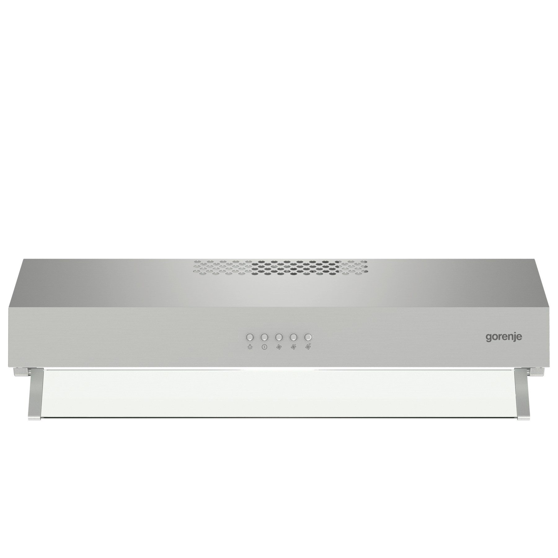 GORENJE Unterbauhaube WHU629AX/M WHU629AX/M, max. Luftleistung 381m³/h