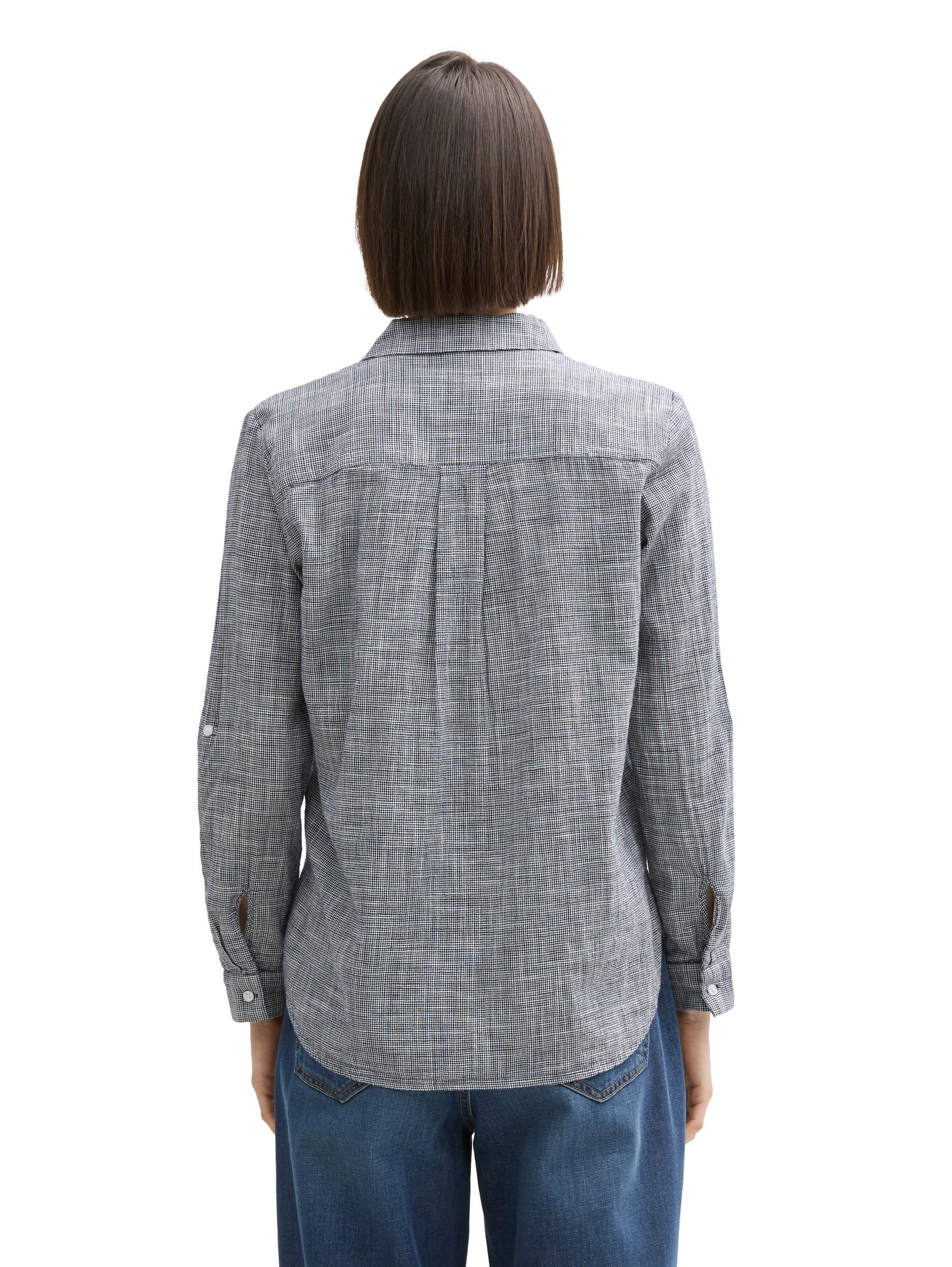 TOM TAILOR Blusenshirt Langarm BLOUSE WITH günstig online kaufen
