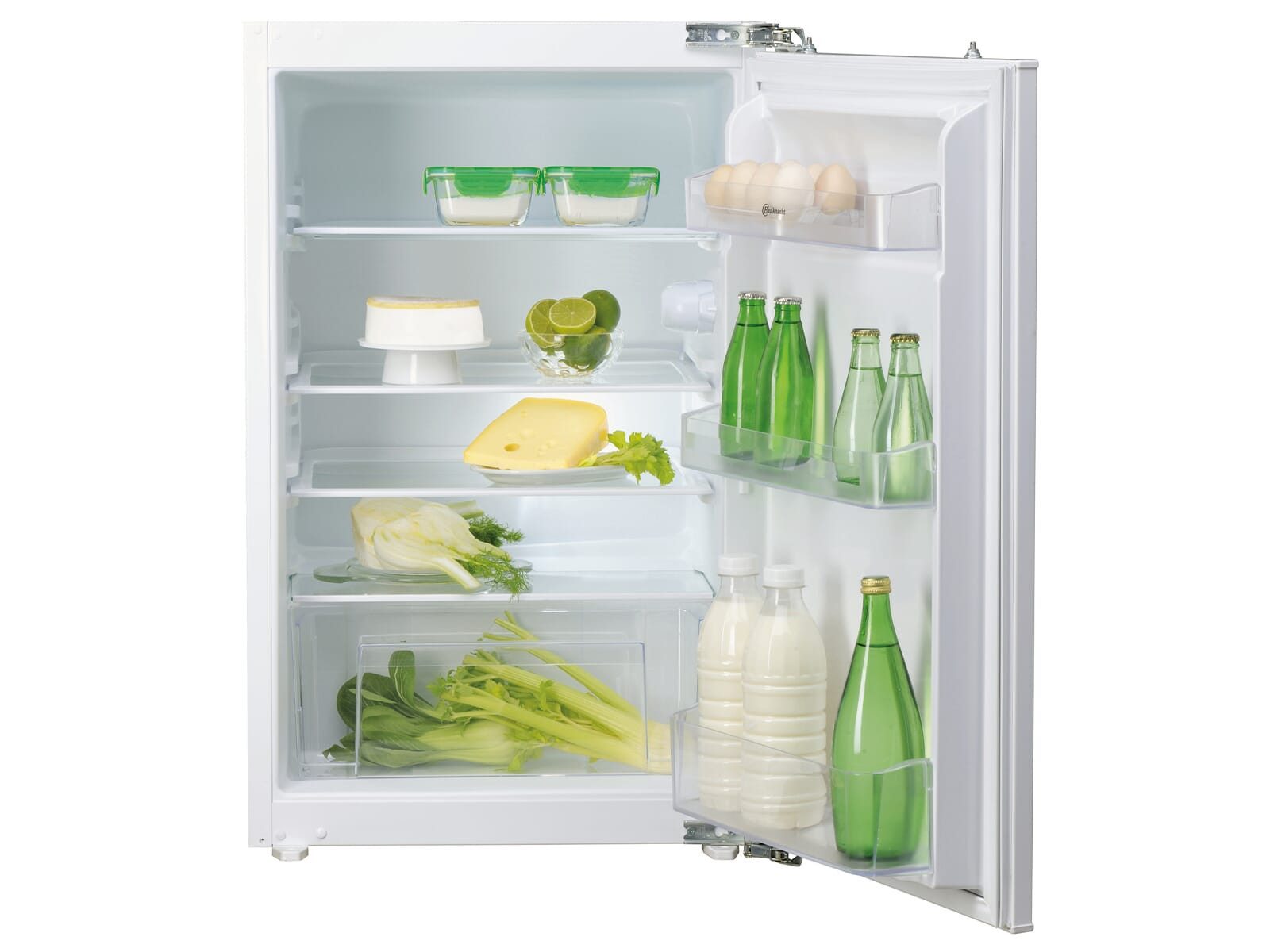 BAUKNECHT Einbaukühlschrank KSI9VS2E, 0.0 cm hoch, integrierbar