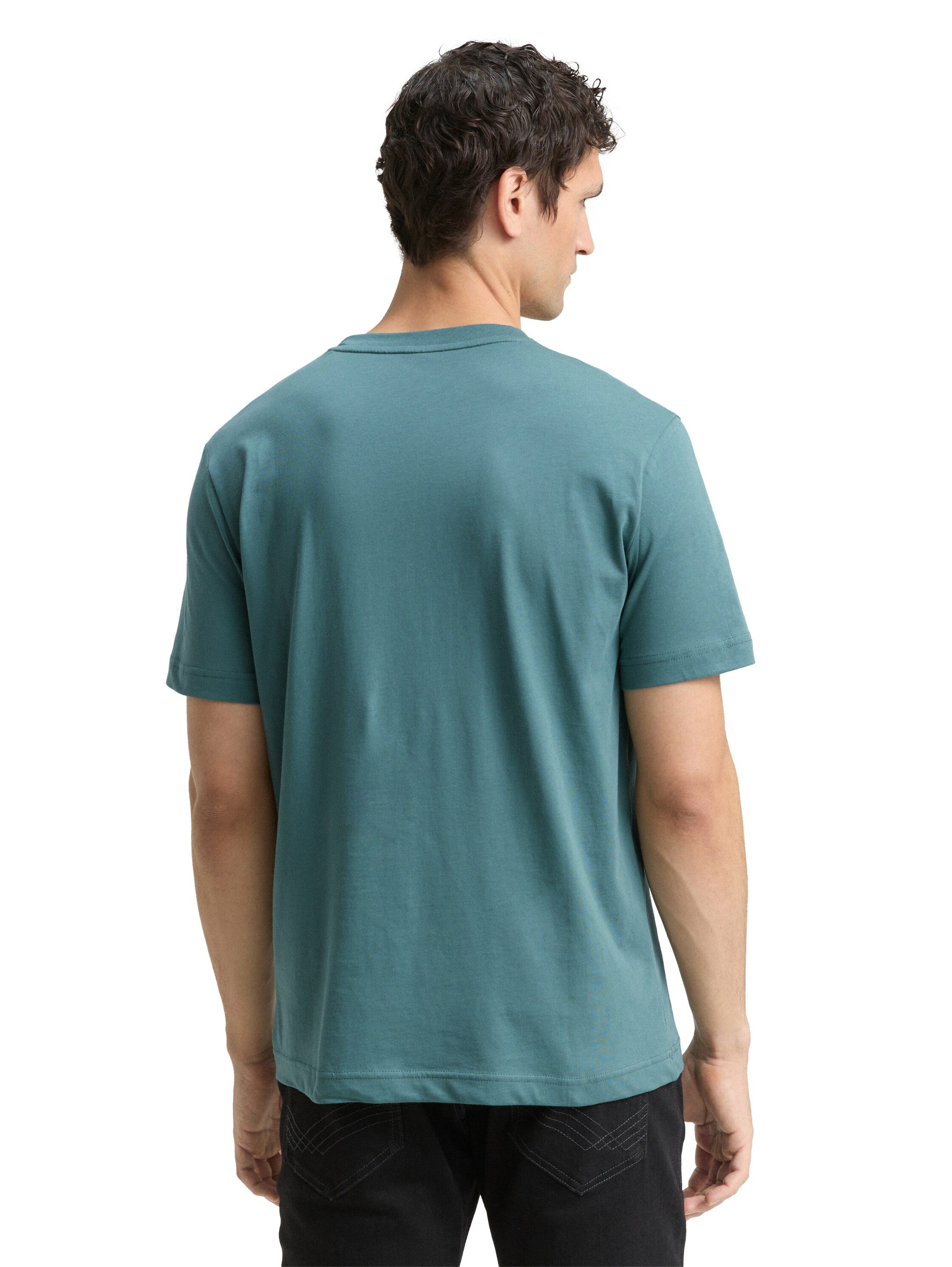 TOM TAILOR Print-Shirt Tom Tailor Herren T-Shirt Frontprint