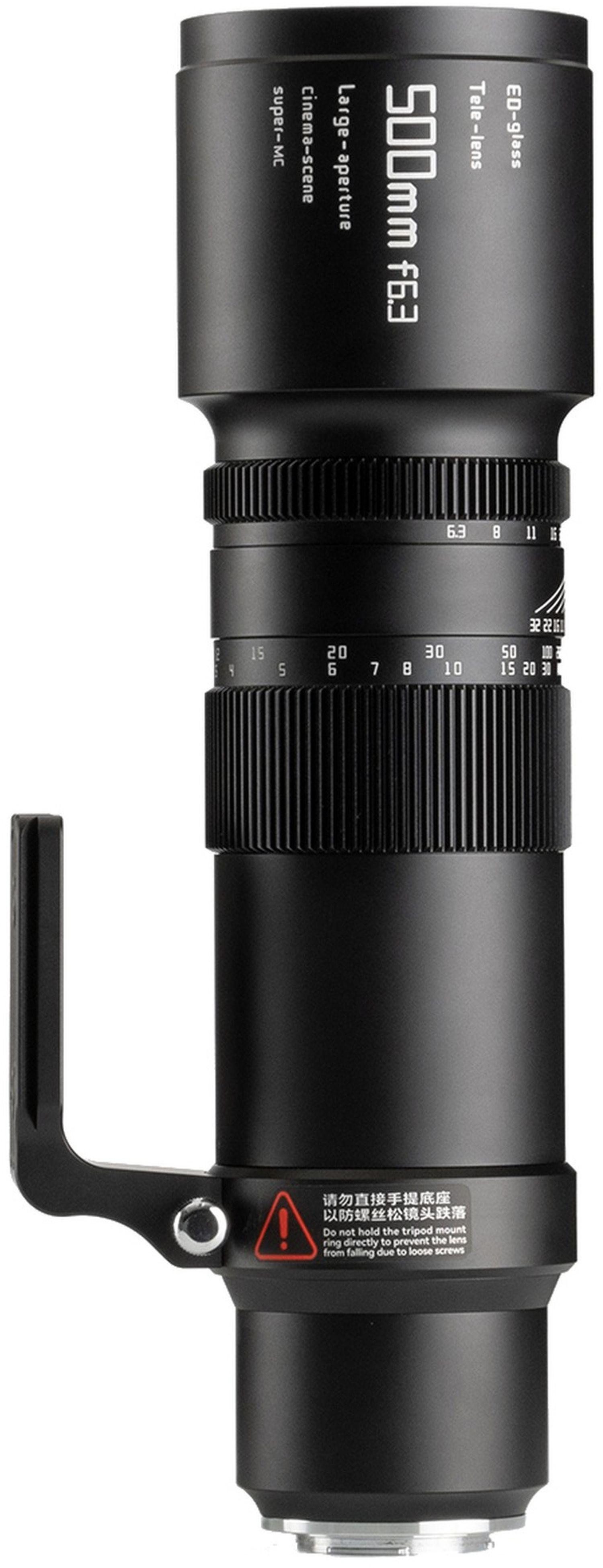 TTArtisan 500mm f6,3 Tele für Fuji X Objektiv