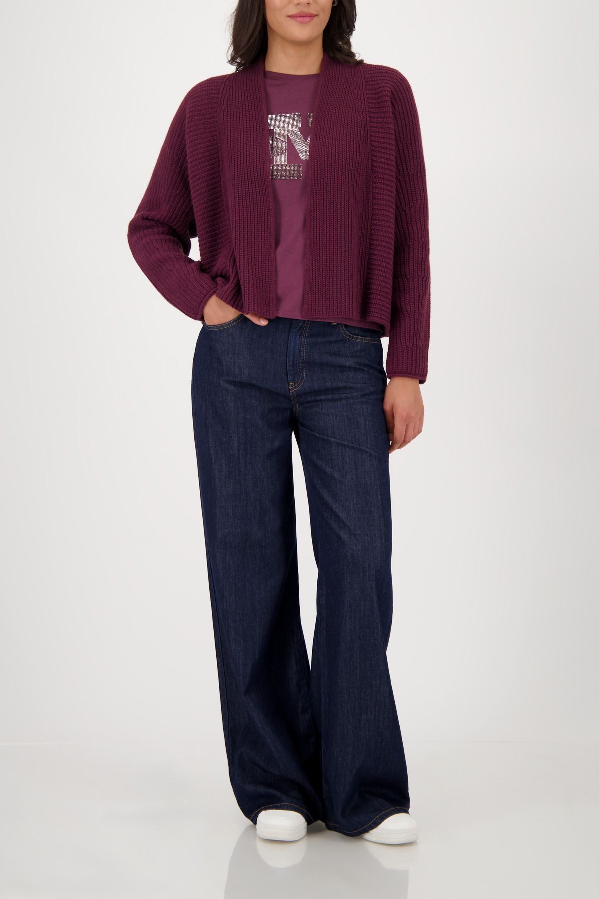 Monari Strickjacke