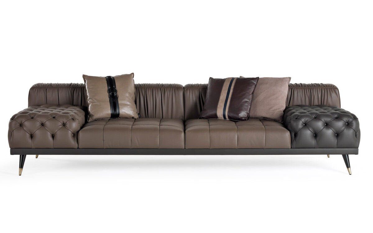 JVmoebel Sofa, Wohnzimmer Polster Neu Neu Viersitzer Sitzer Couch Sofas Sofa 4 Design