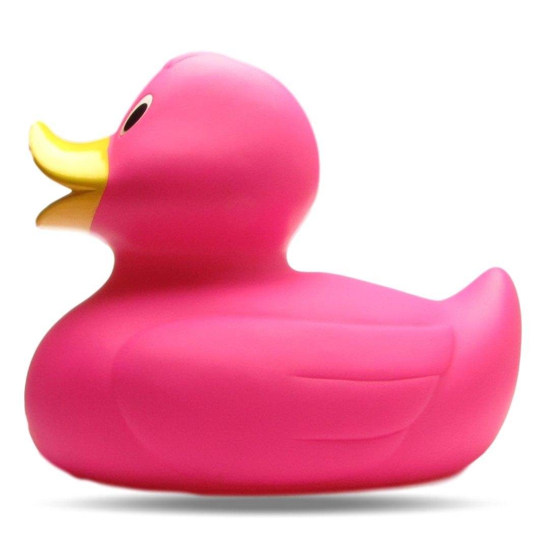 Spielzeug Badewannenspielzeug Schnabels Badespielzeug XXL-Badeente Isabell pink 31cm