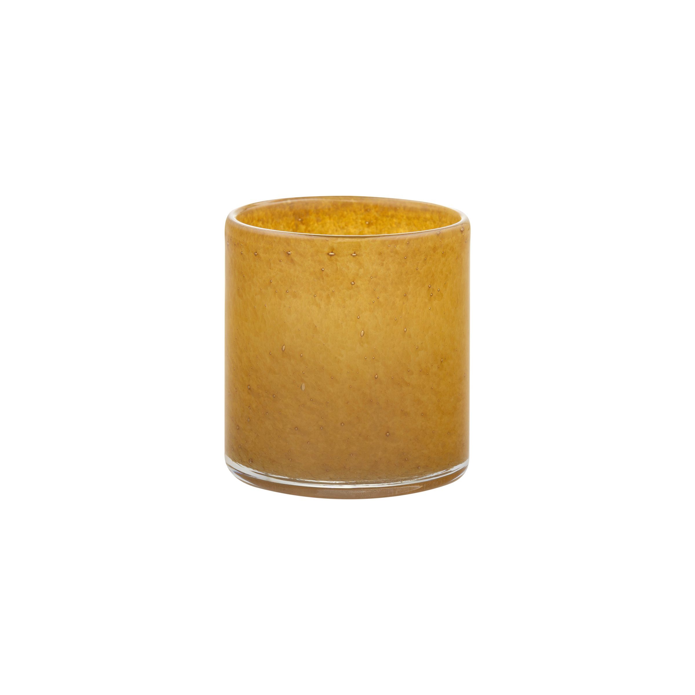 Tan Kerzenhalter blomus aus Windlicht -SAGA- Glas