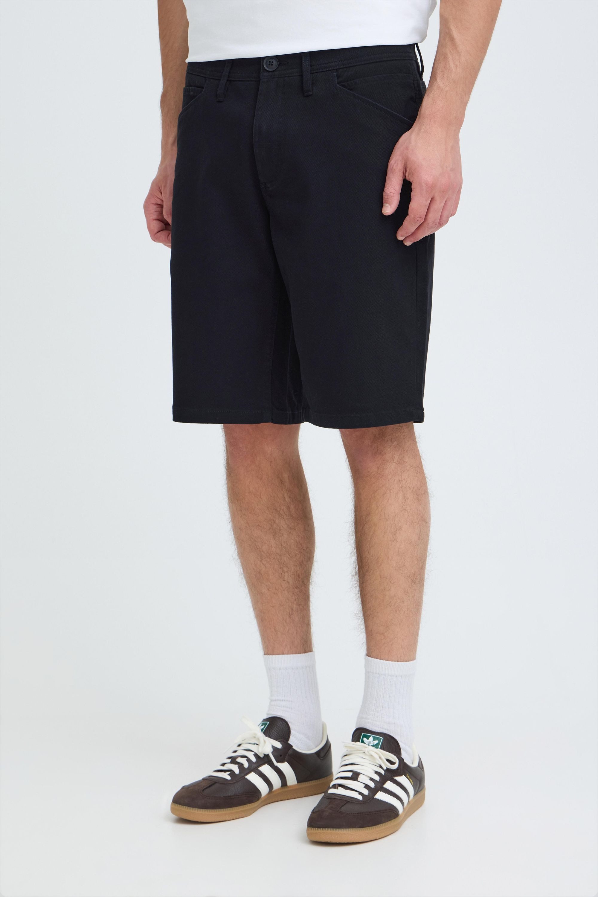 Blend Chinoshorts BHStipo Basic Chino-Shorts mit Gürtelschlaufen