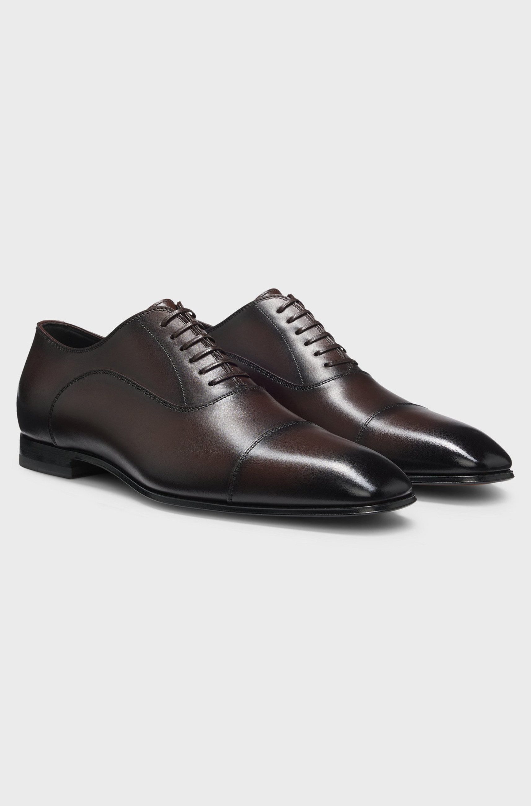 BOSS Quillon aus der BECKHAM x BOSS Capsule Schnürschuh (keine Angabe, 1-tlg)