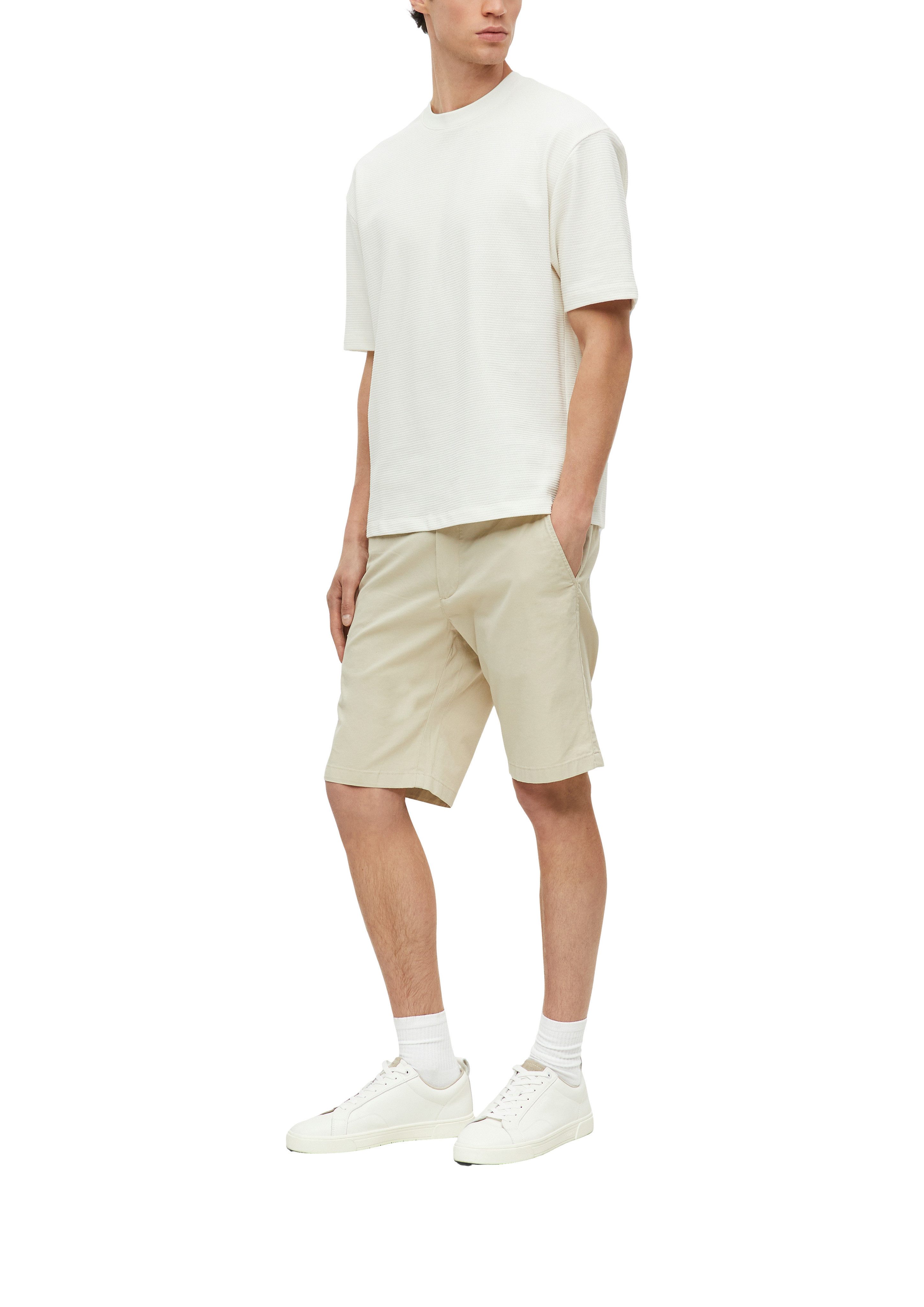 s.Oliver Kurzarmshirt Sommershirt in Struktur-Optik – Bild 2 von 5