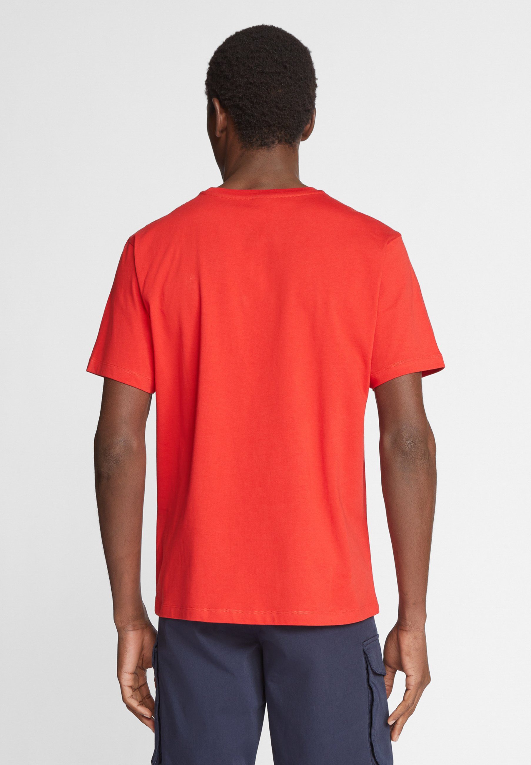 North T-shirt T-Shirt RED Sails Kurzärmeliges