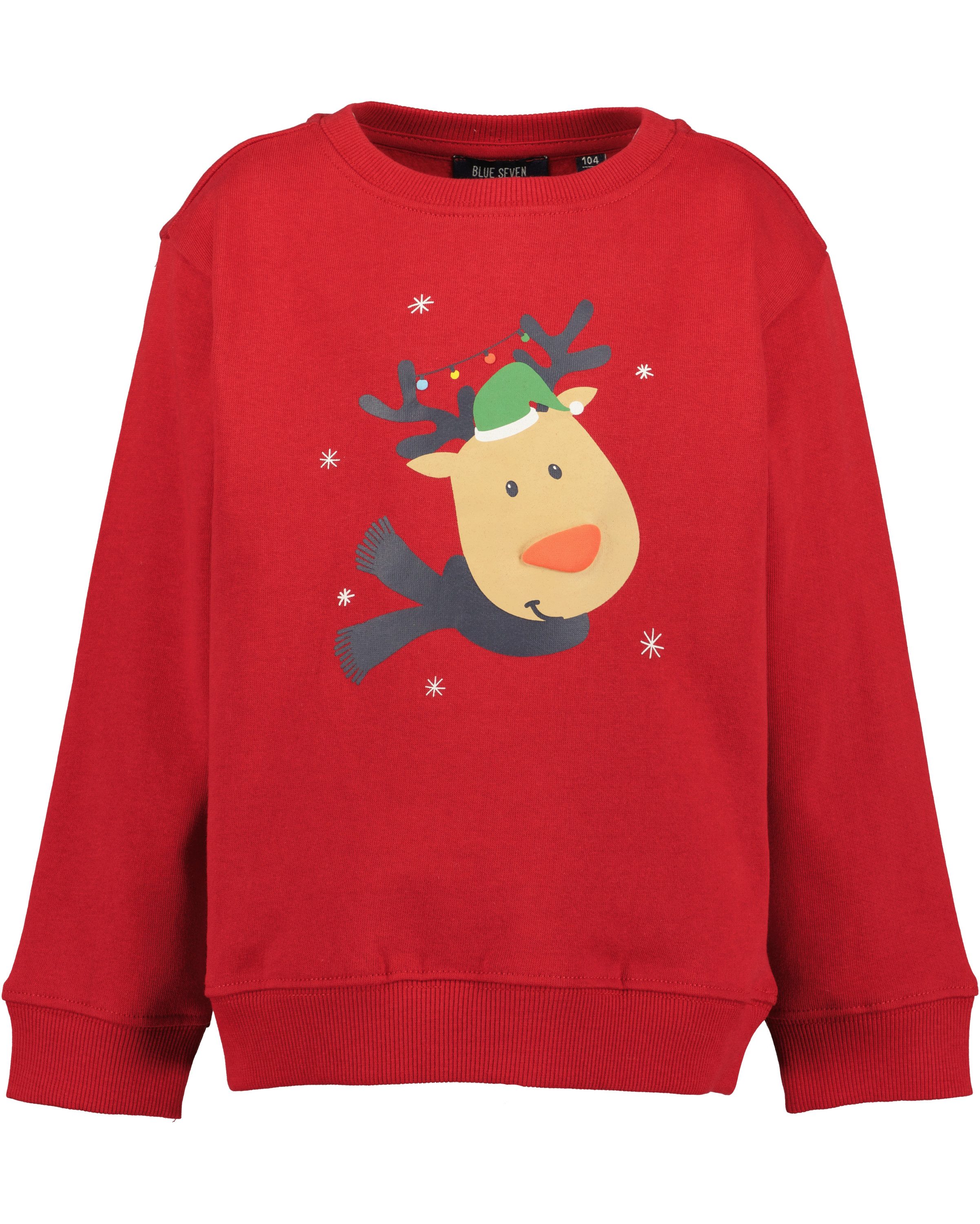 Blue Seven Sweater Sweatshirt Christmas