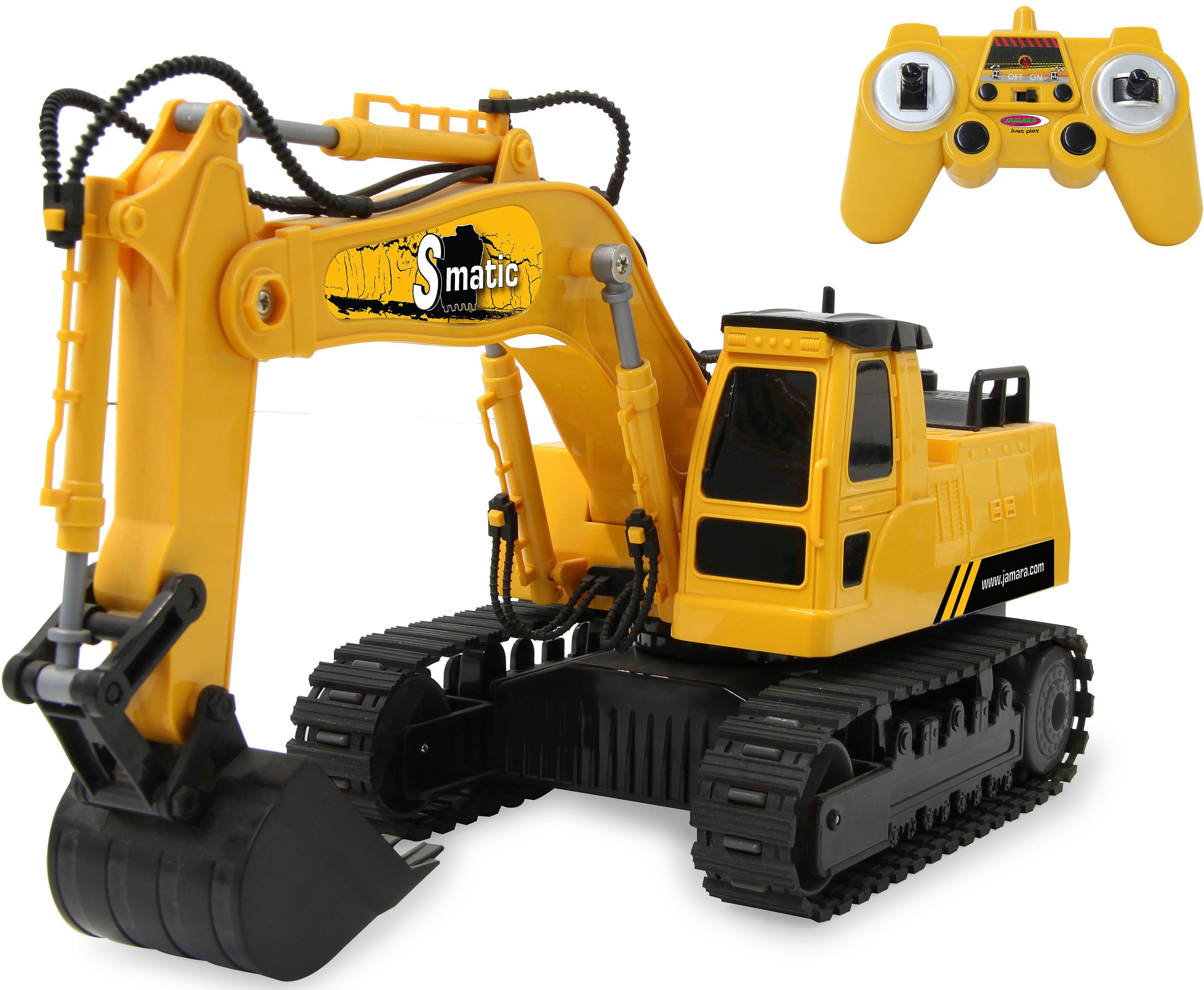 Jamara RC-Bagger S-Matic 2,4GHz