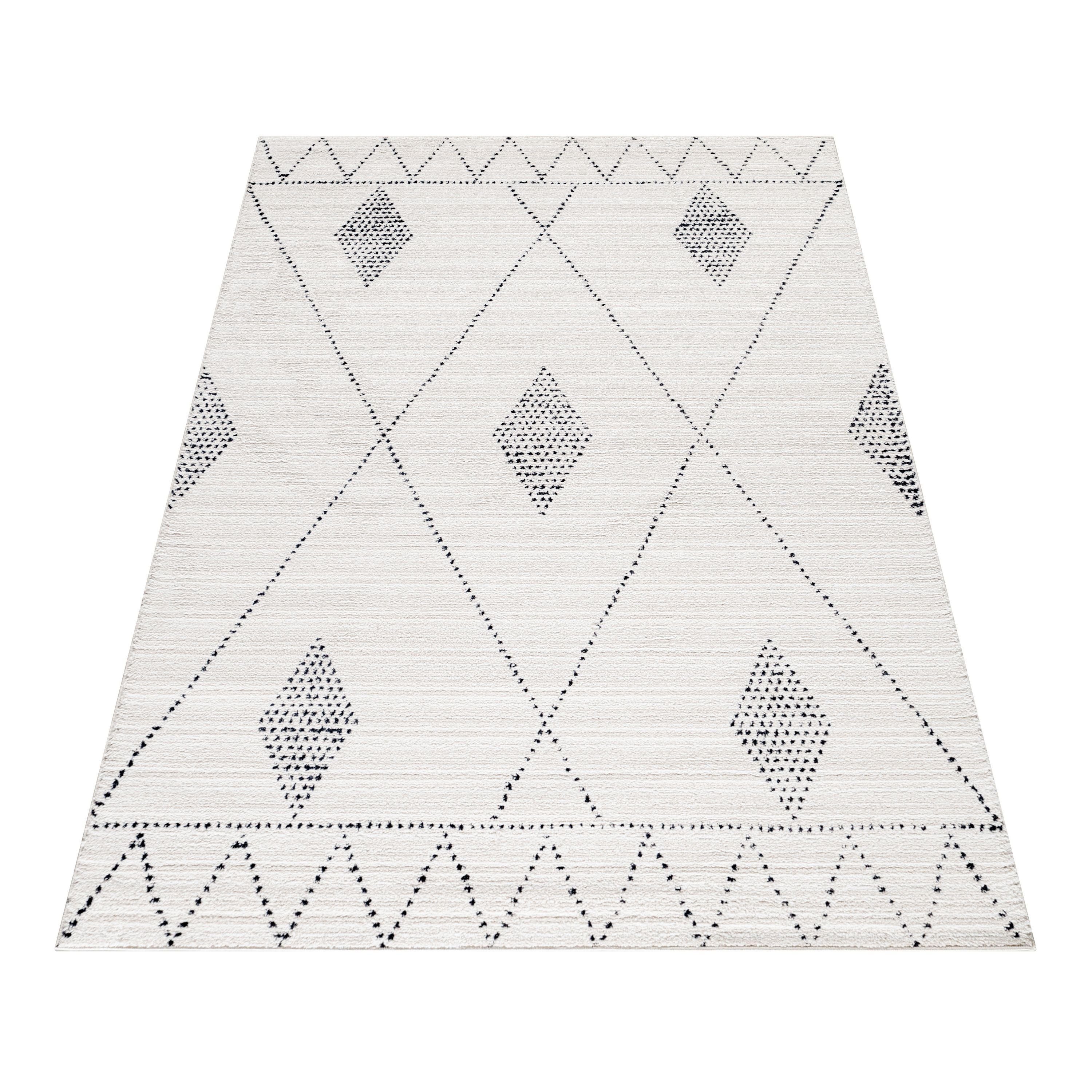 SIMPEX24 Designteppich Berber Design, Läufer, Höhe: günstig online kaufen
