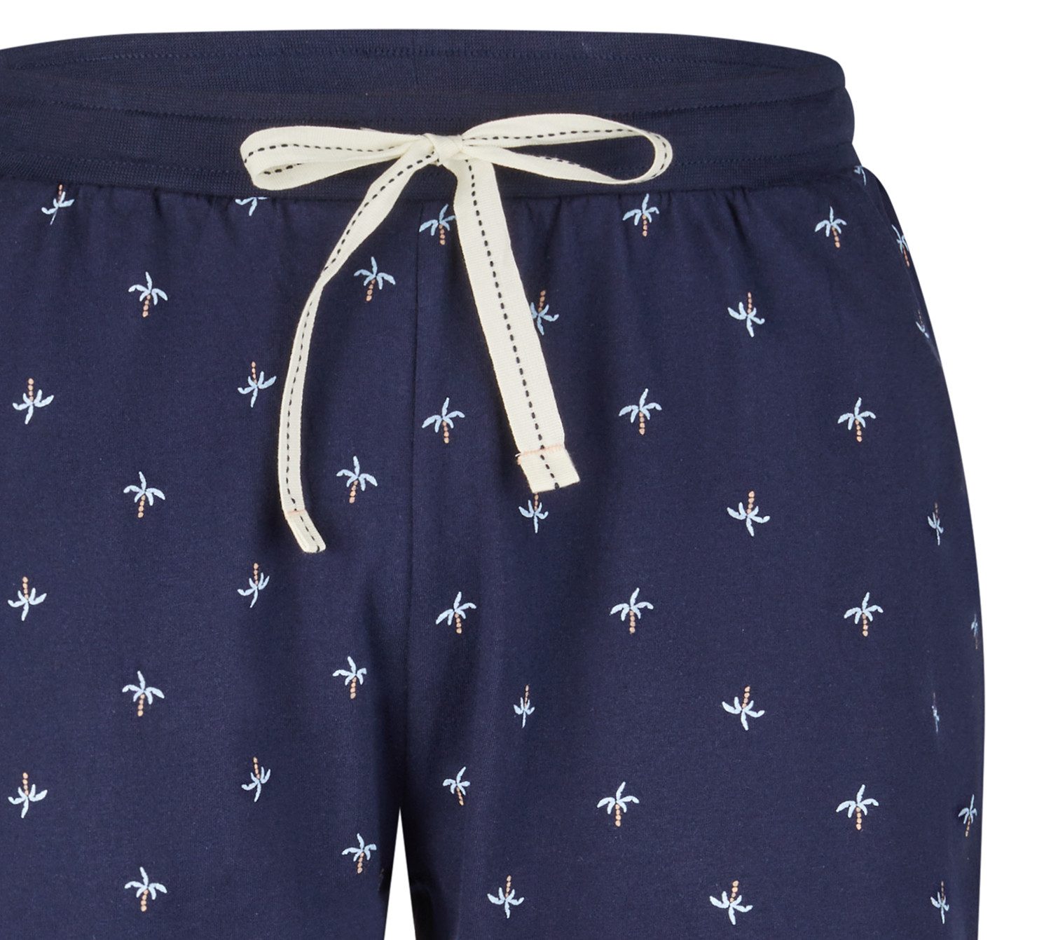 Phil & Co. Pyjamashorts Relaxed Style (1-tlg., 1-teilig) Herren Schlafhose Bermuda Relaxhose Homewearhose Baumwolle