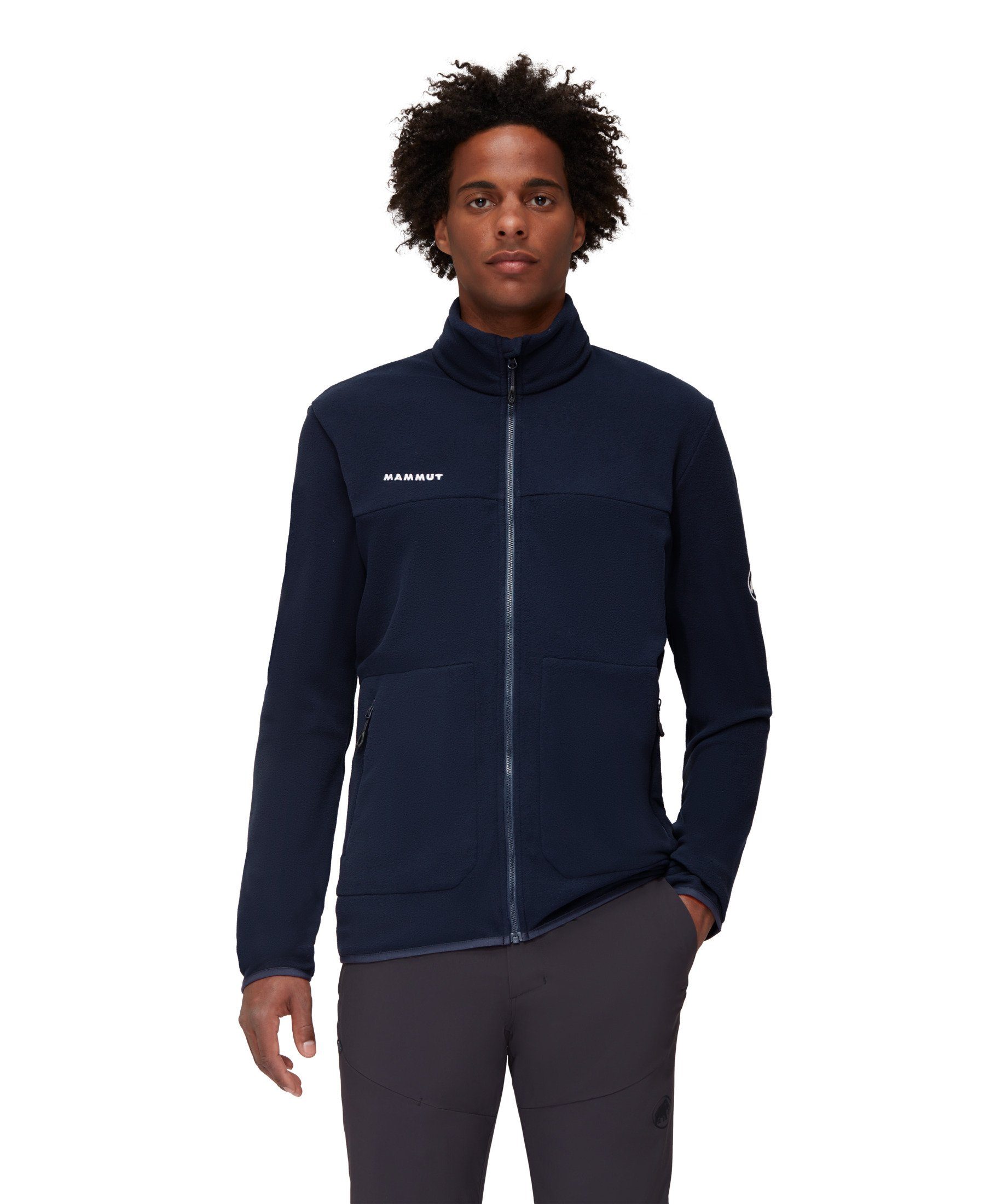 Jacket Fleecejacke ML marine Men Light Innominata Mammut