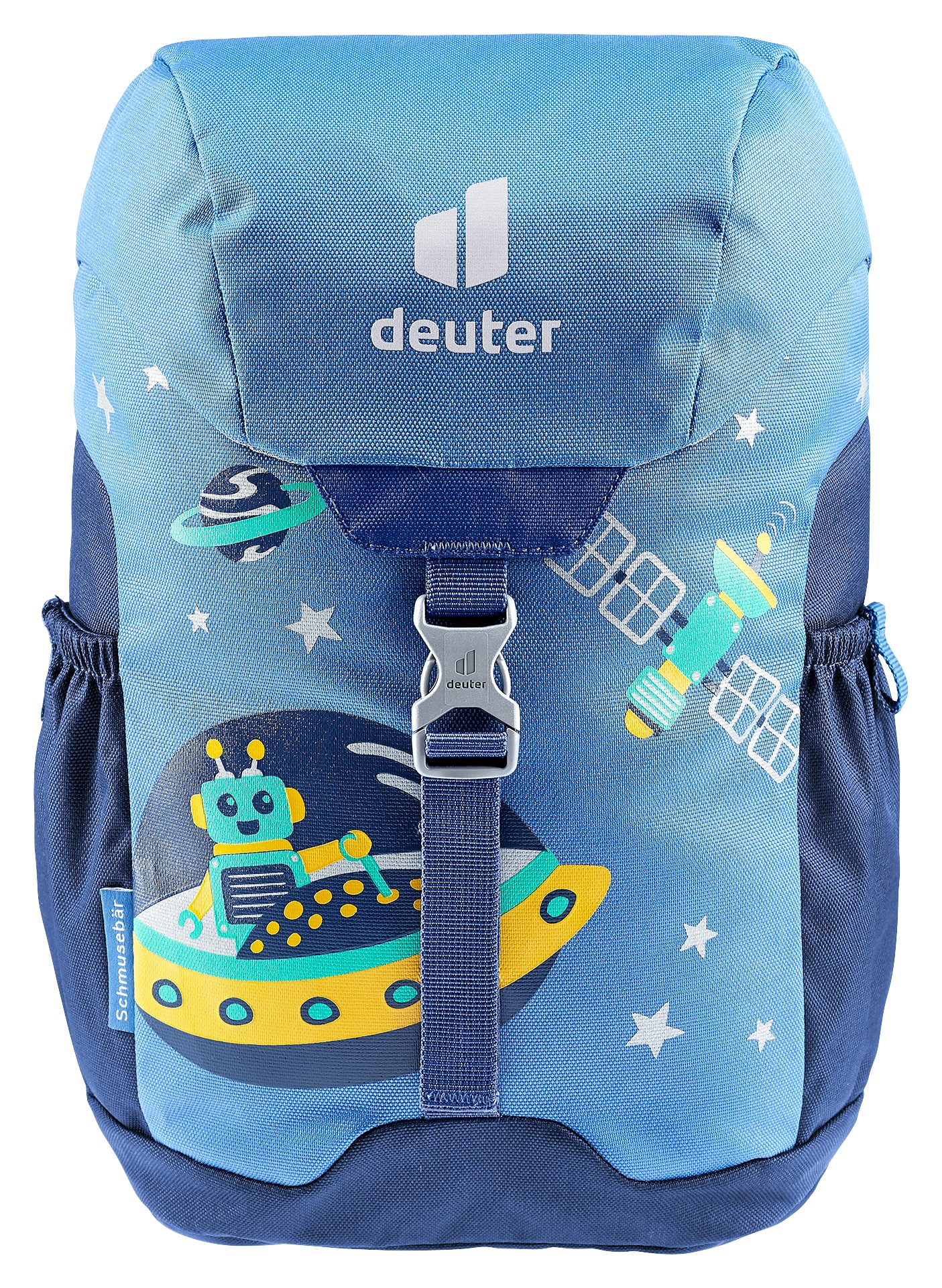deuter Kinderrucksack SCHMUSEBÄR 8 L, für Kinder, mit 8 Liter Volumen, mit Reflektoren