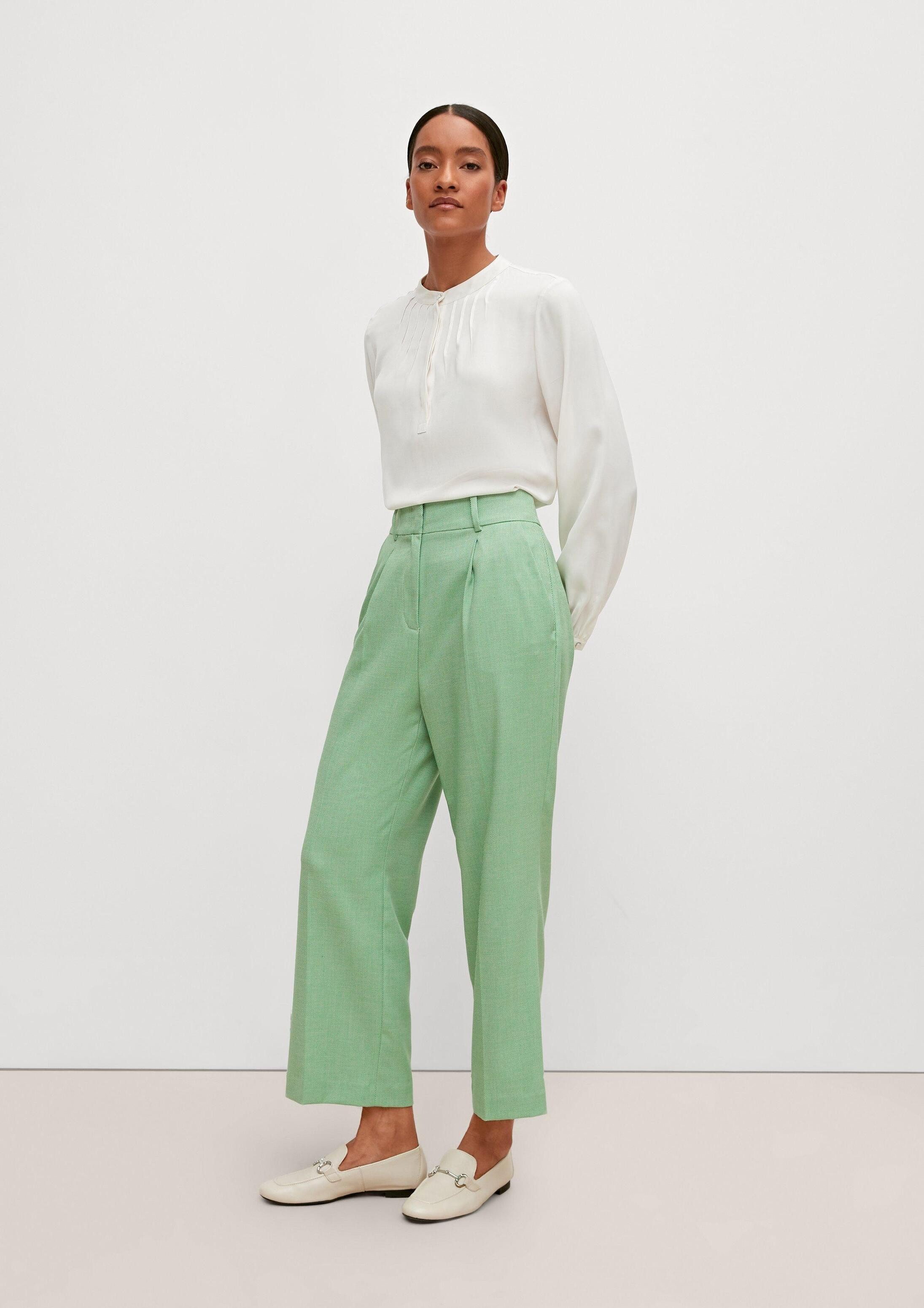 comma 7/8-Hose Hose Regular: Culotte aus Viskosemix