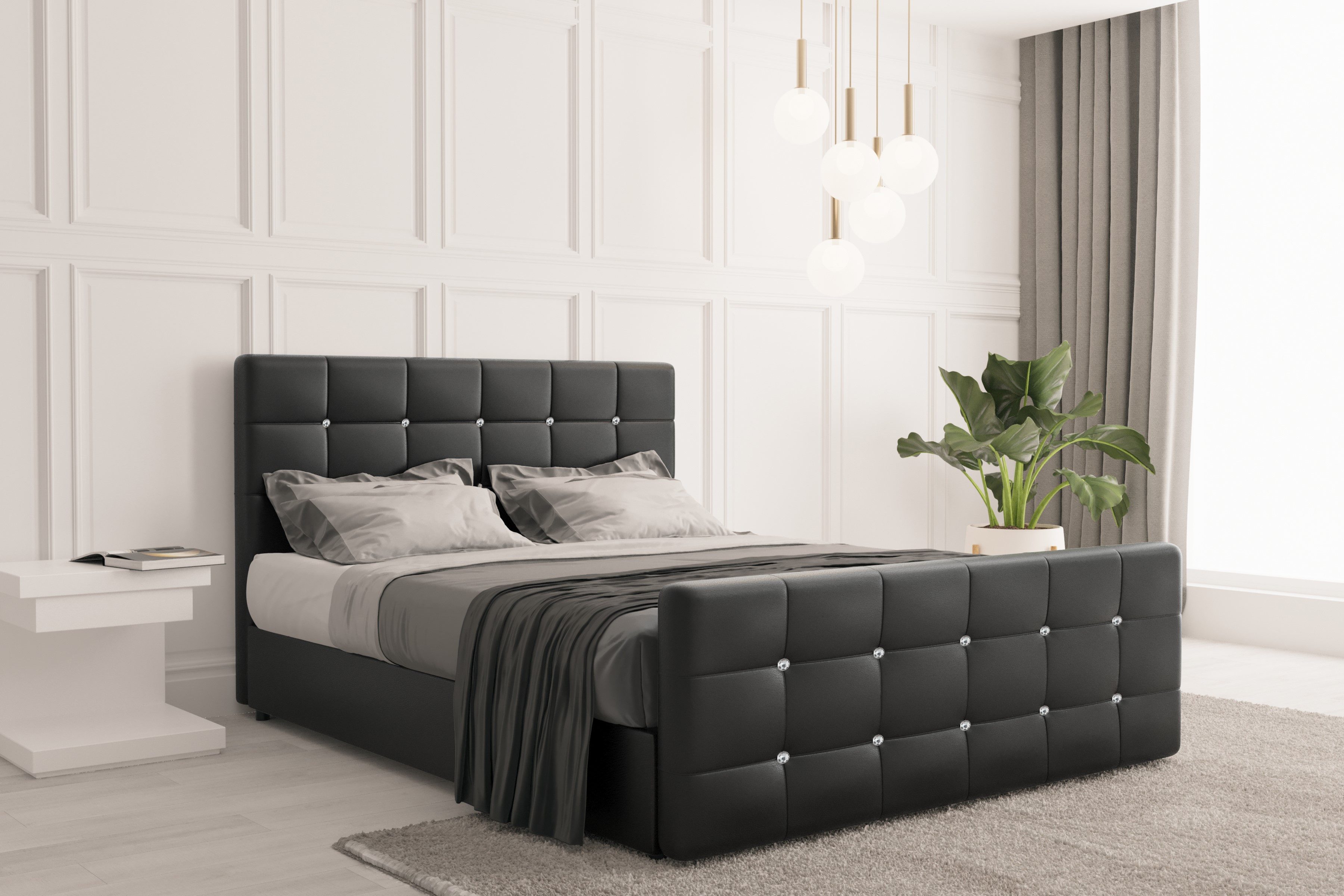 Kaiser Möbel Boxspringbett mit bettkasten und günstig online kaufen