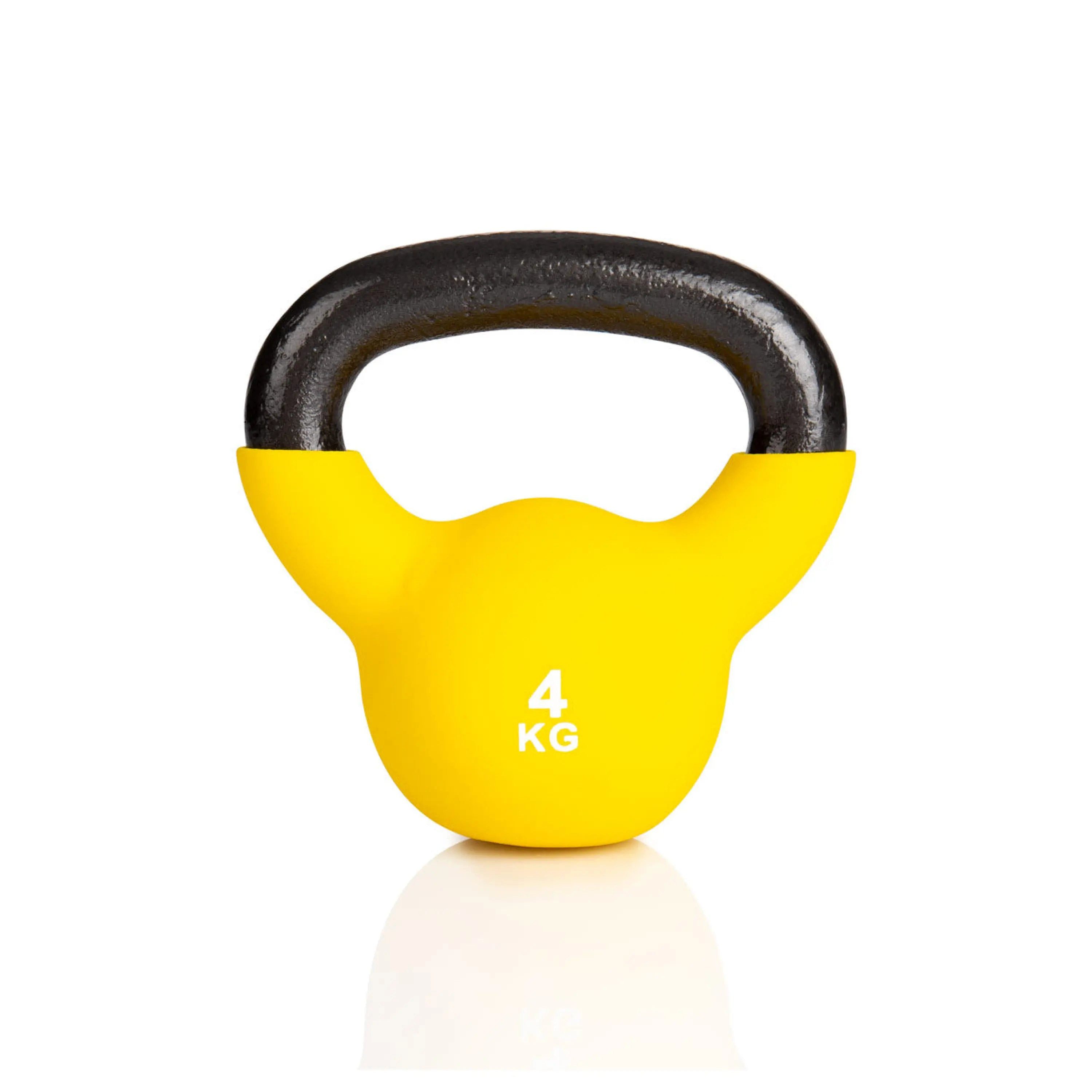 Sport-Knight® Kettlebell Kettlebell aus Gusseisen, in verschiedenen Gewichtsklassen, 4-32 Kg, (Einzelkettlebell)