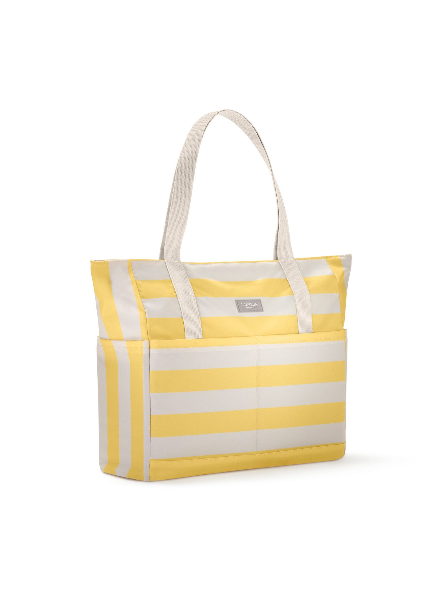 LARKSON Strandtasche Linn Strandtasche mit Reißverschluss günstig online kaufen