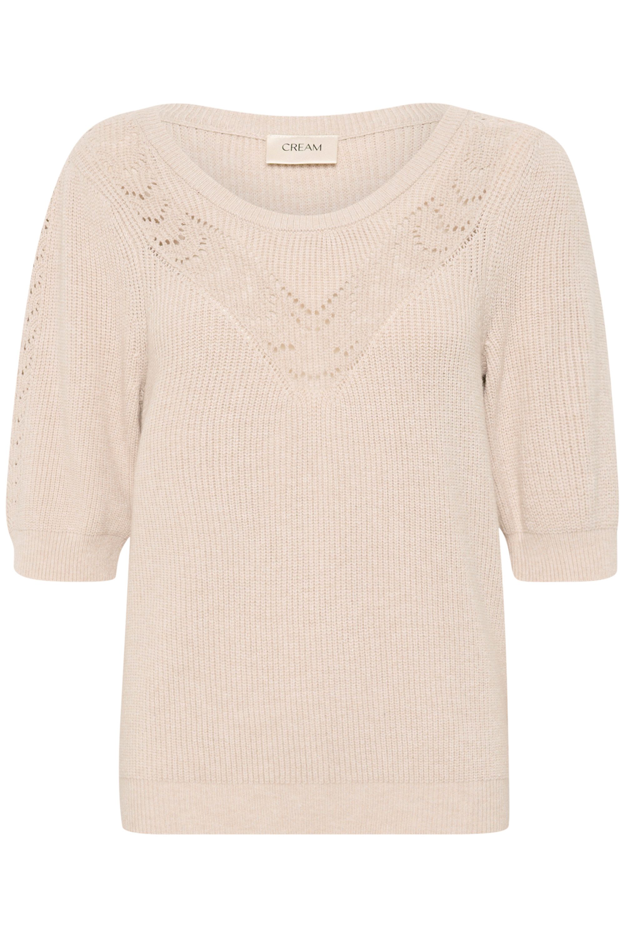 Cream Strickpullover Strickpullover CRDela