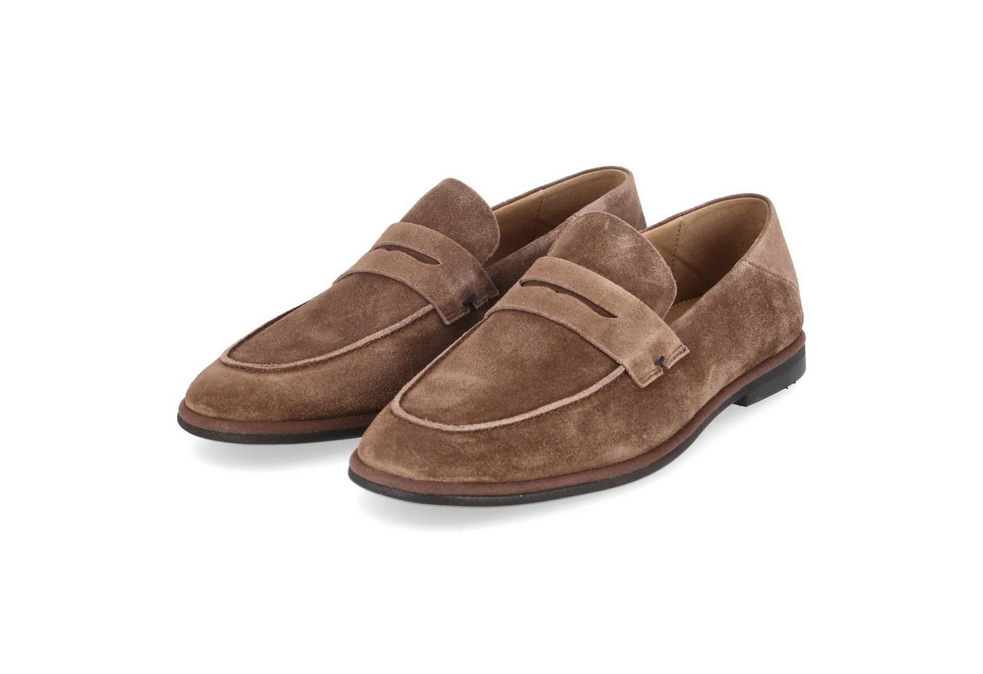 Copenhagen Studios Copenhagen Shoes CSM2327-0036 Herren Rauleder brown Slipper