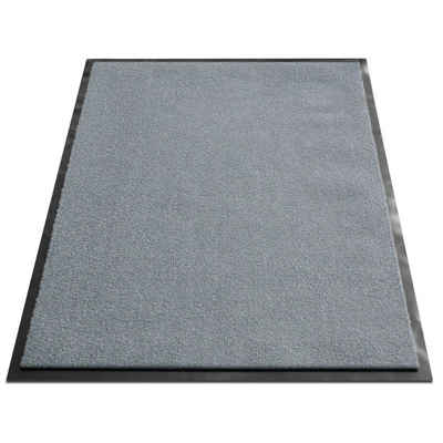 Fußmatte »Schmutzfangmatte Monochrom Fixgrößen, Viele Farben & Größen«, Floordirekt, Höhe 7 mm