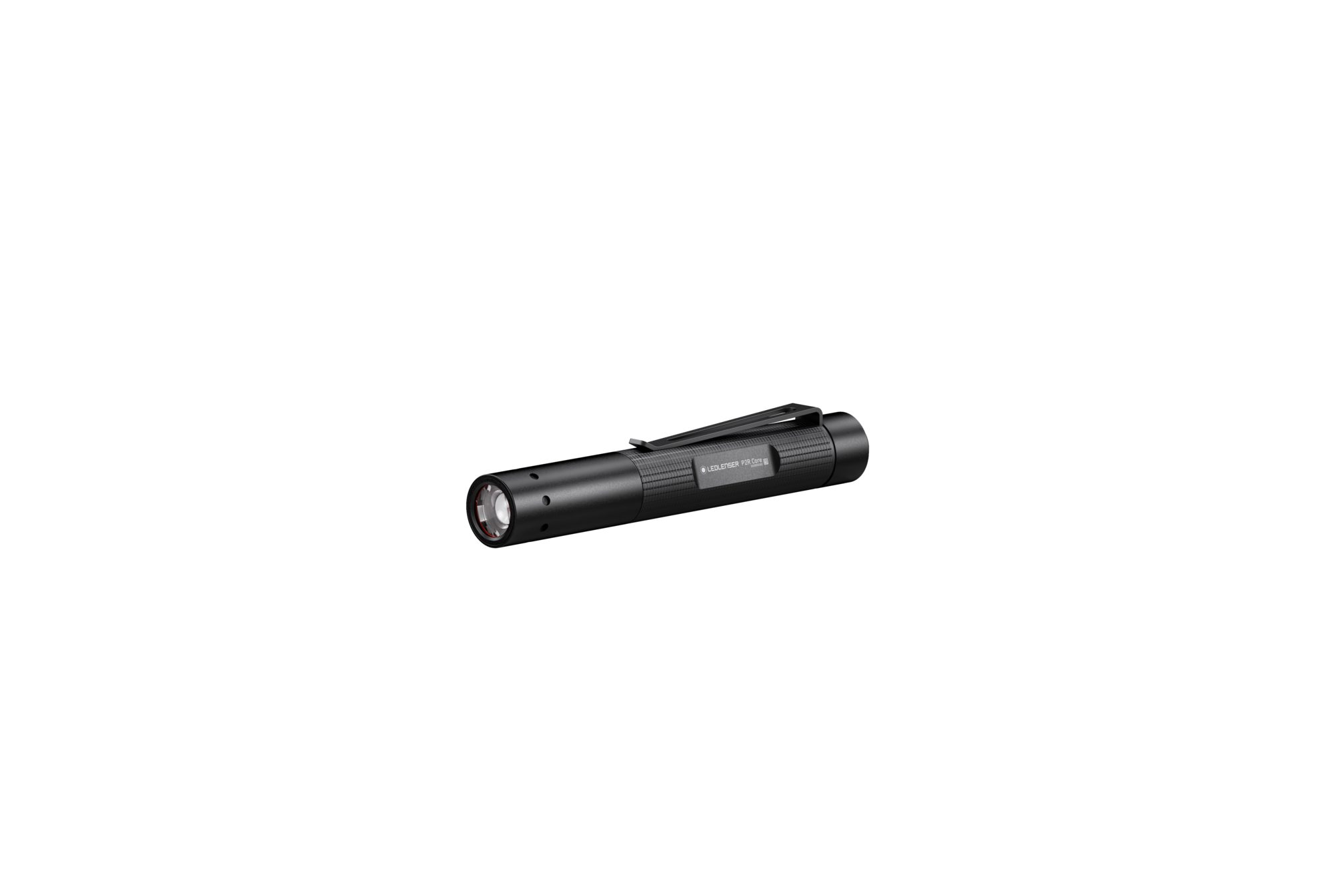 Ledlenser Taschenlampe P2R Core Edition 2020, 120 Lumen, 65m Leuchtweite, 5 Std. Laufzeit, IP54, Wiederaufladbar