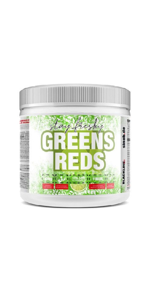 #sinob Greens Reds 300g Pulver, 300 g, Pulver