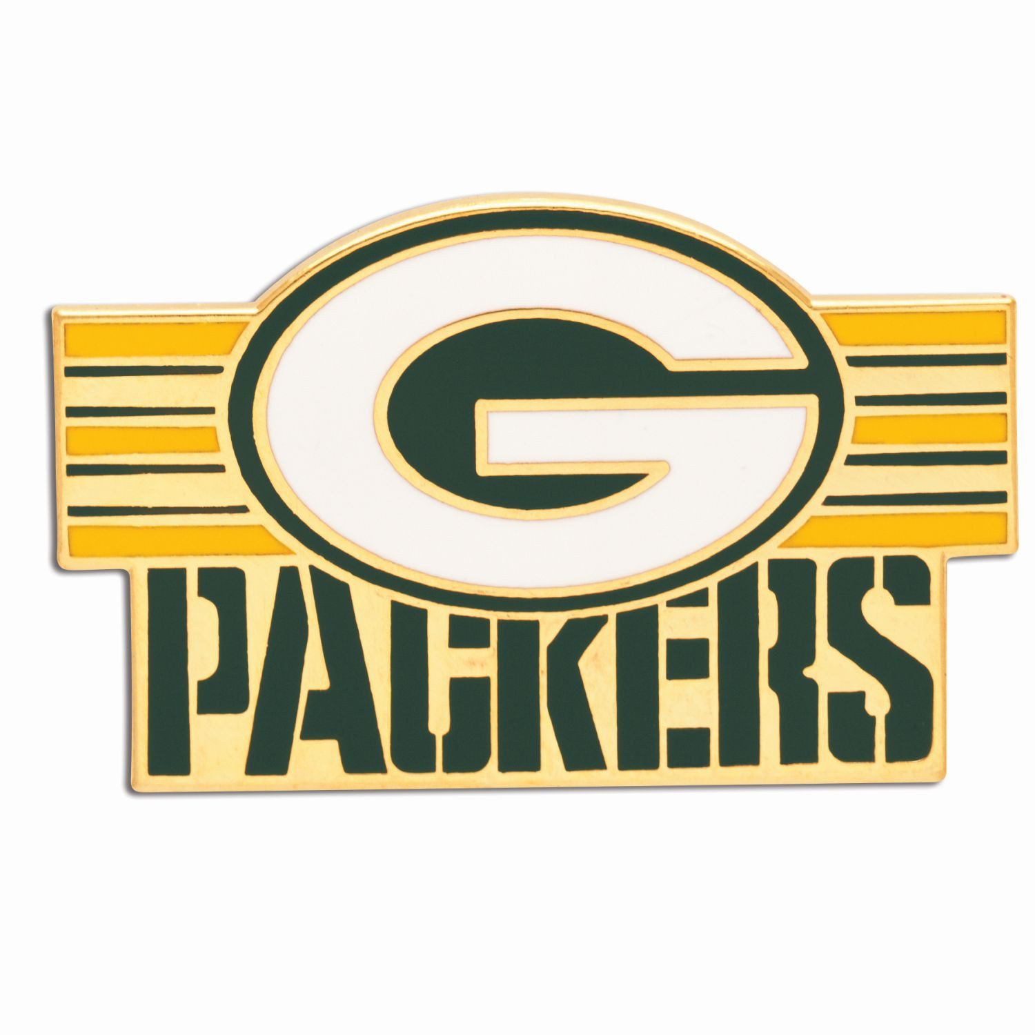Pins NFL Universal Schmuck Caps PIN Green Bay Packers