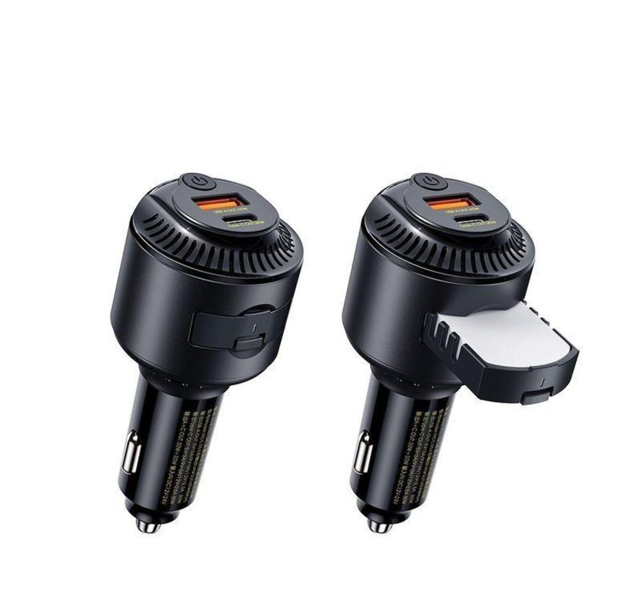 Remax Remax Kfz-Ladegerät Yatoy Series mit Duft 60W PD QC RCC353 1xUSB + Smartphone-Ladegerät