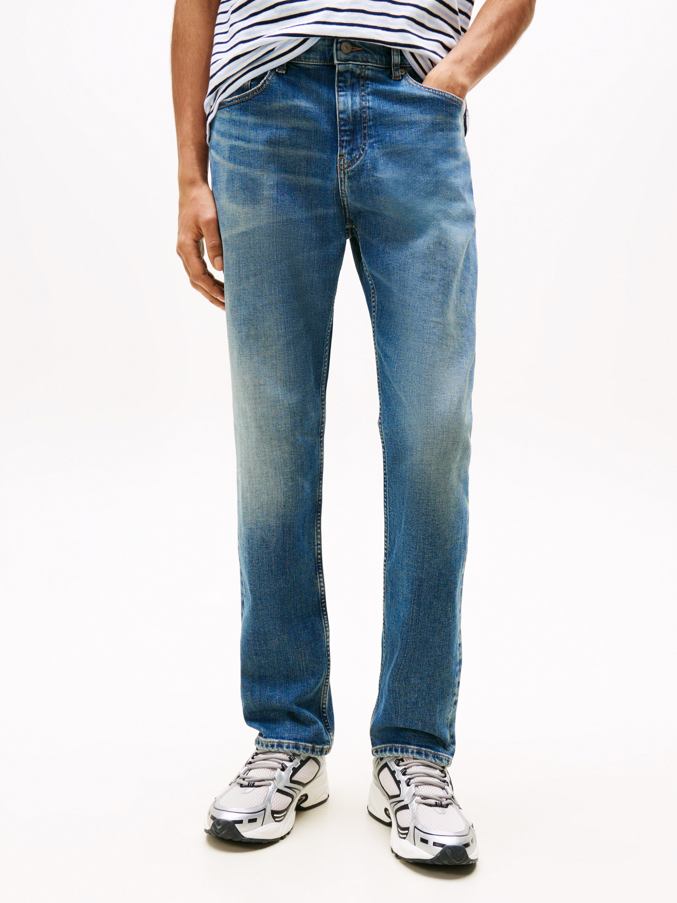 Tommy Jeans Slim-fit-Jeans Ryan Regular Slim Straight Slim‑Straight‑Jeans a günstig online kaufen