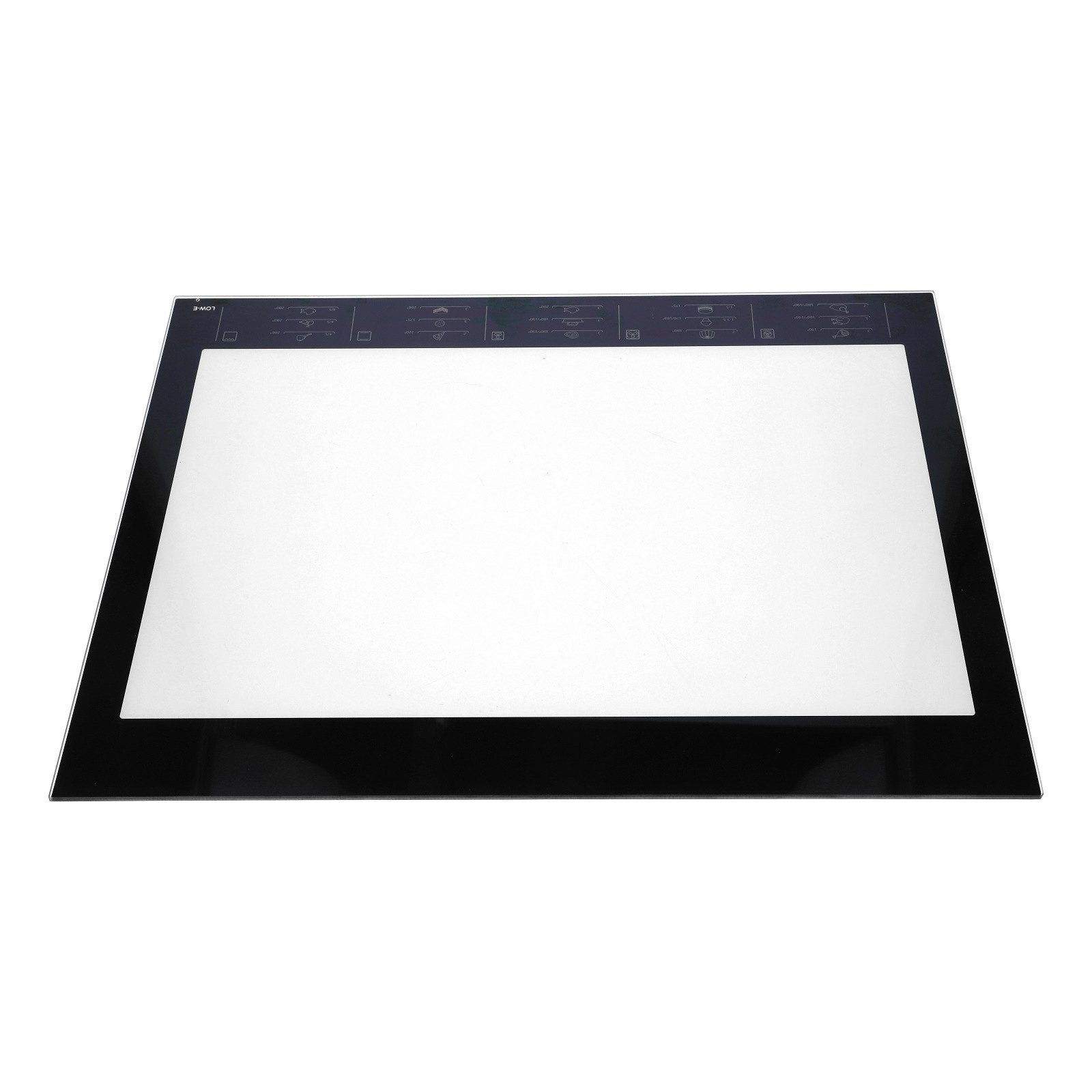 easyPART Montagezubehör Backofen wie Beko 290440566 Innenscheibe für Türe beko, Für Backofen / Herd