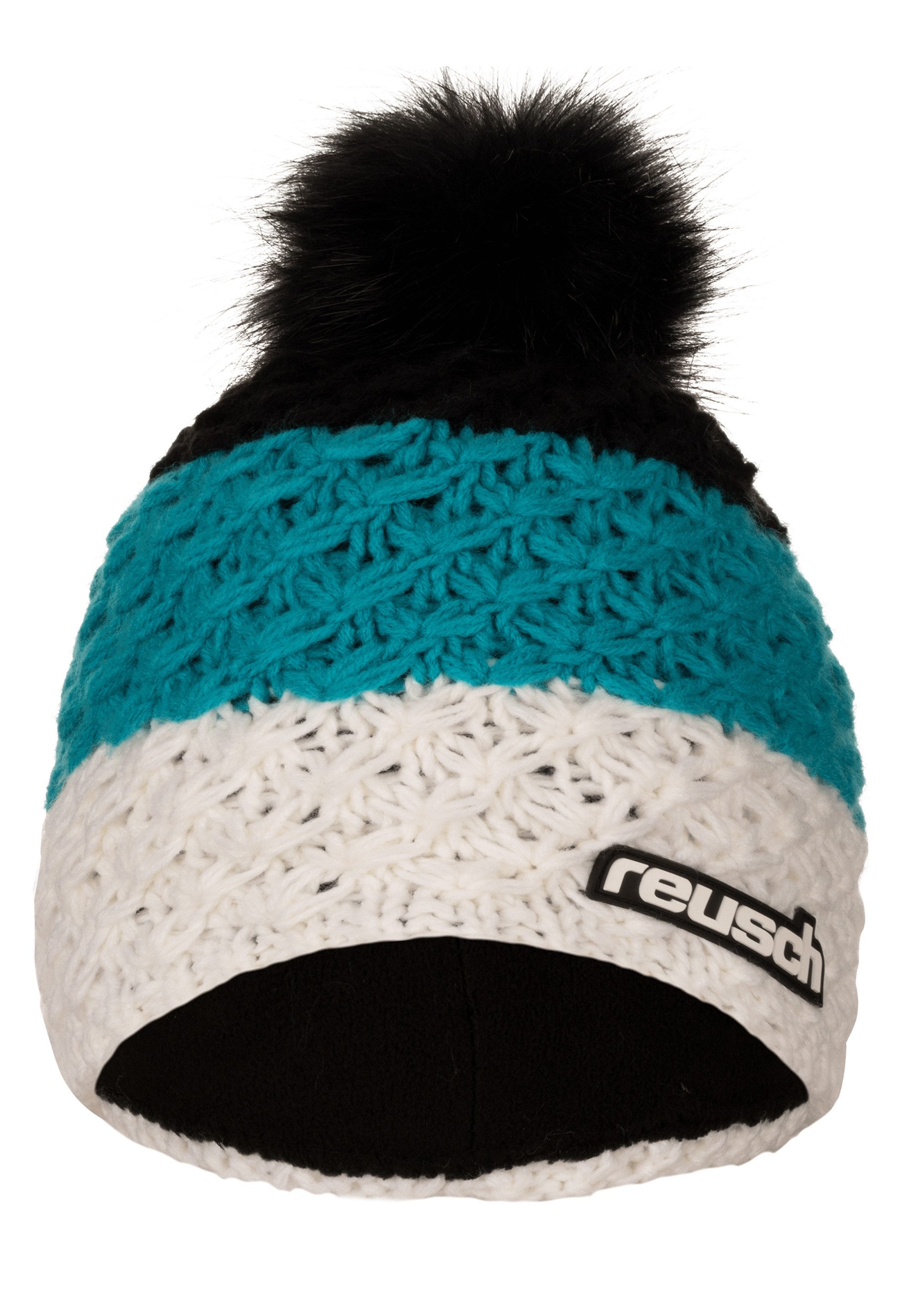 Reusch Beanie Aiden (1-St) in Colourblocking-Design
