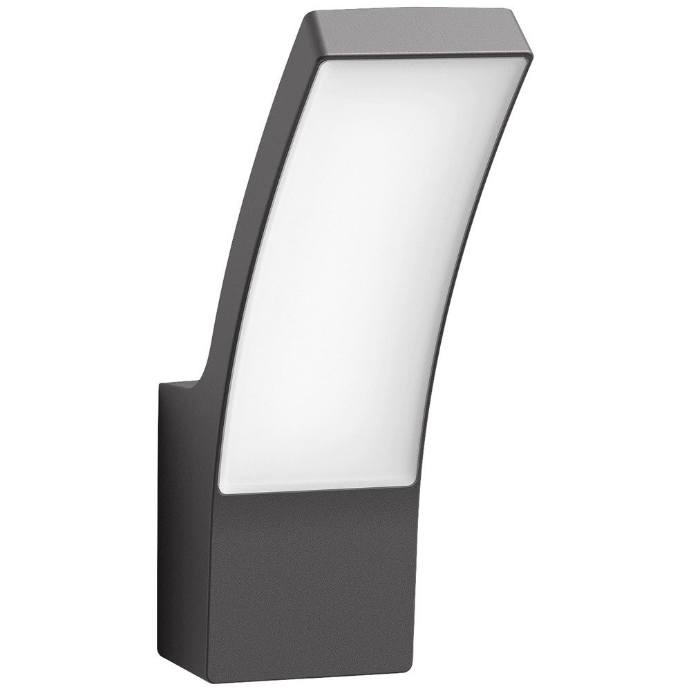 Philips Außen-Wandleuchte Philips LED Splay 8720169263796 LED-Außenwandleuchte LED 3.8 W Anthr