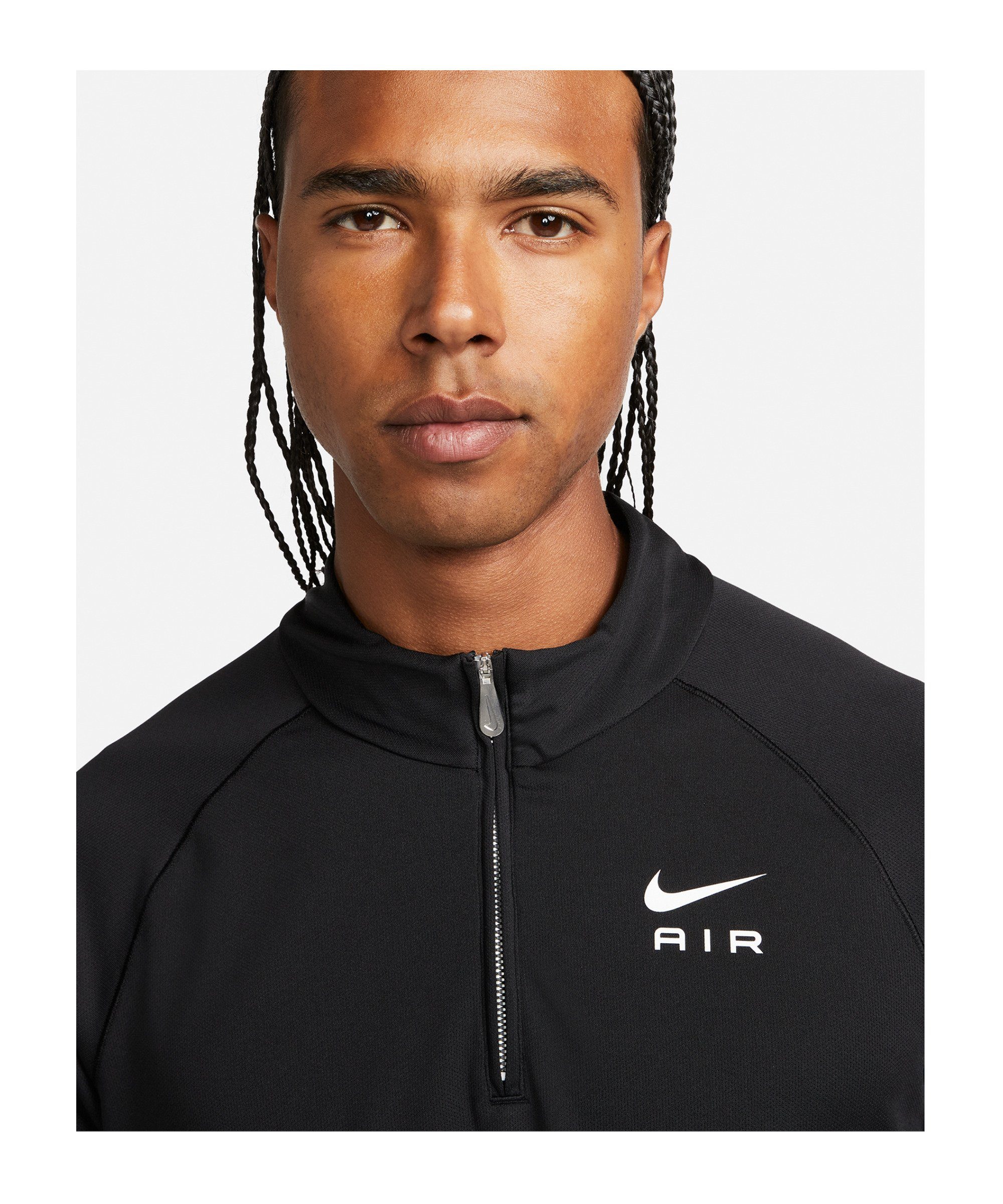 schwarzweiss Nike Sweatshirt Air Sweatshirt PK Sportswear