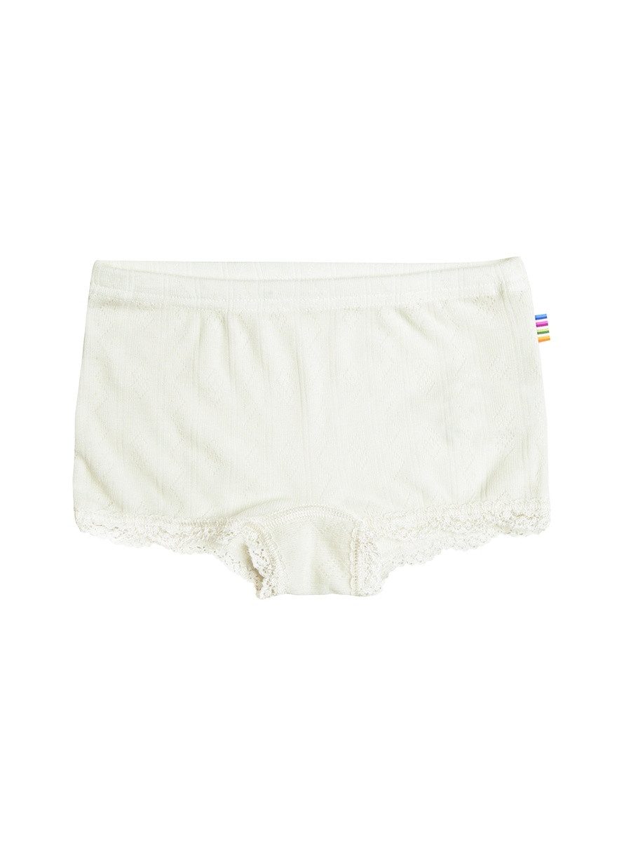 Joha Slip mit Spitze Hipster aus Merinowolle/Seide