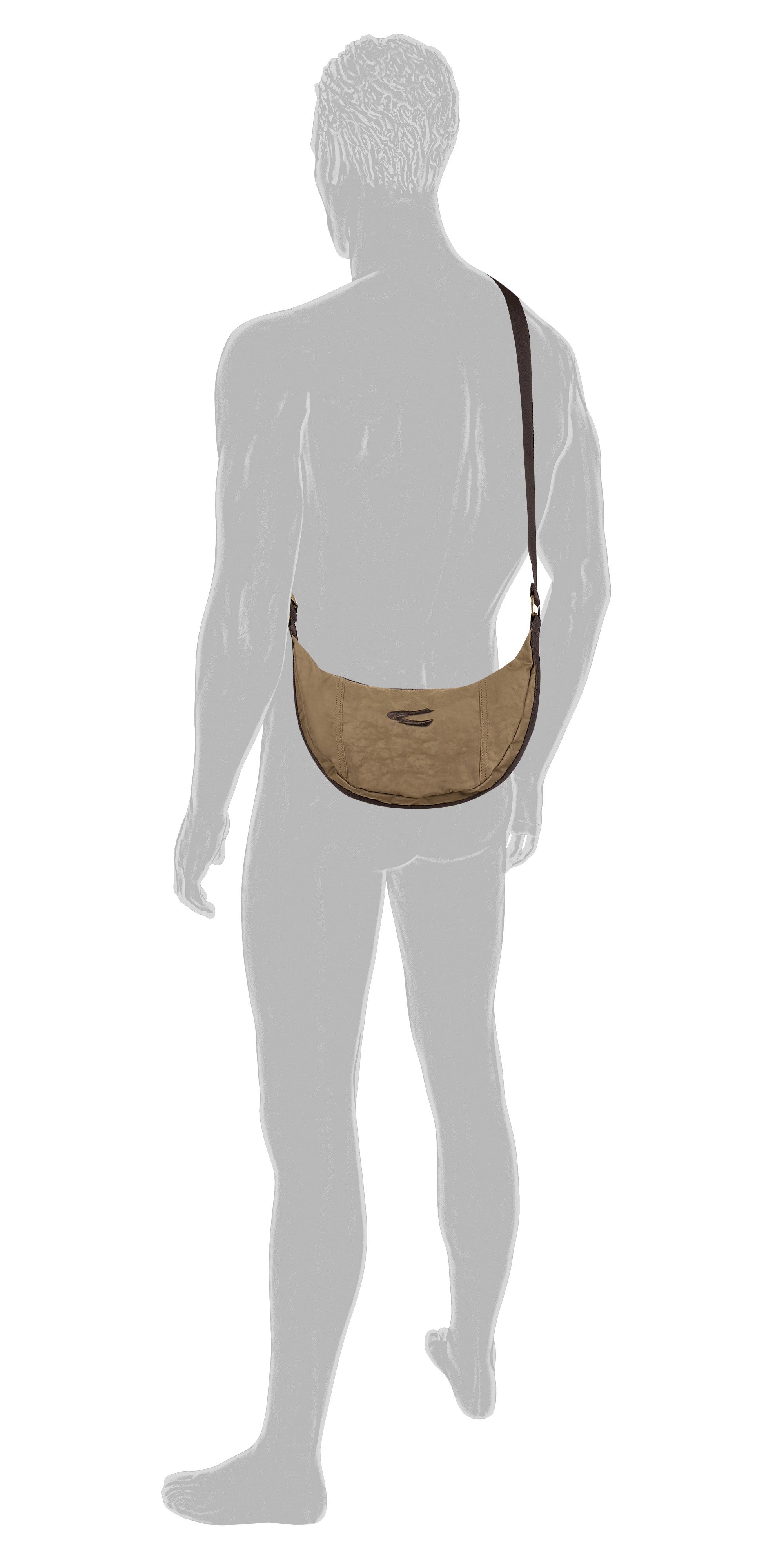 camel active Handtasche Journey, vielseitiger Begleiter aus robustem Nylon günstig online kaufen