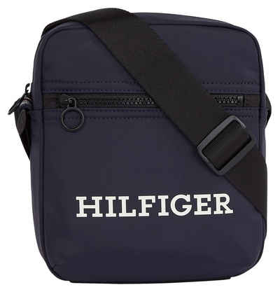 Tommy Hilfiger Mini Bag HILFIGER MINI REPORTER, mit Logoschriftzug vorne