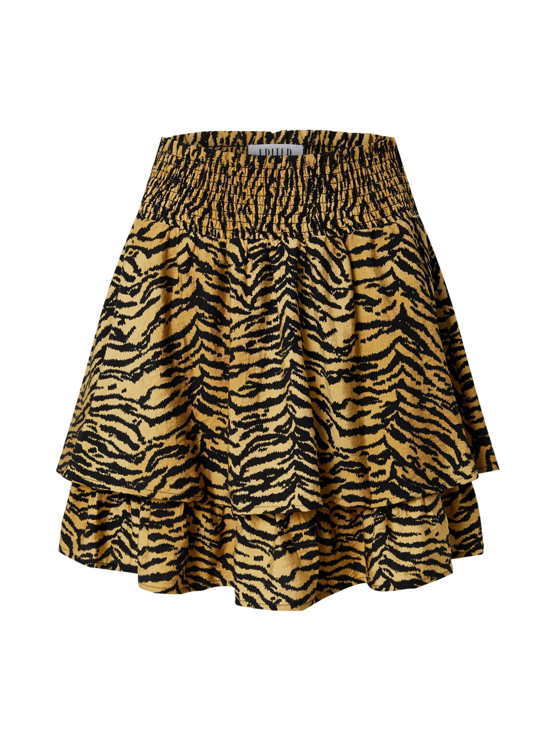 EDITED Bleistiftrock Magnolia (1-tlg) Plain/ohne Details