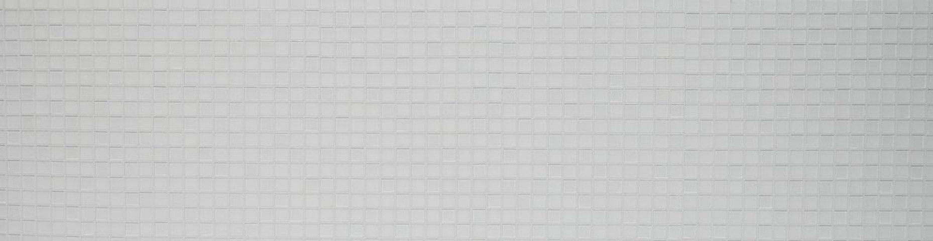 Mosani Mosaikfliesen selbst­kle­bende Wandfliesen weiss Glasmosaik Fliesen, Spritzwasserbereich geeignet, Küchenrückwand Spritzschutz