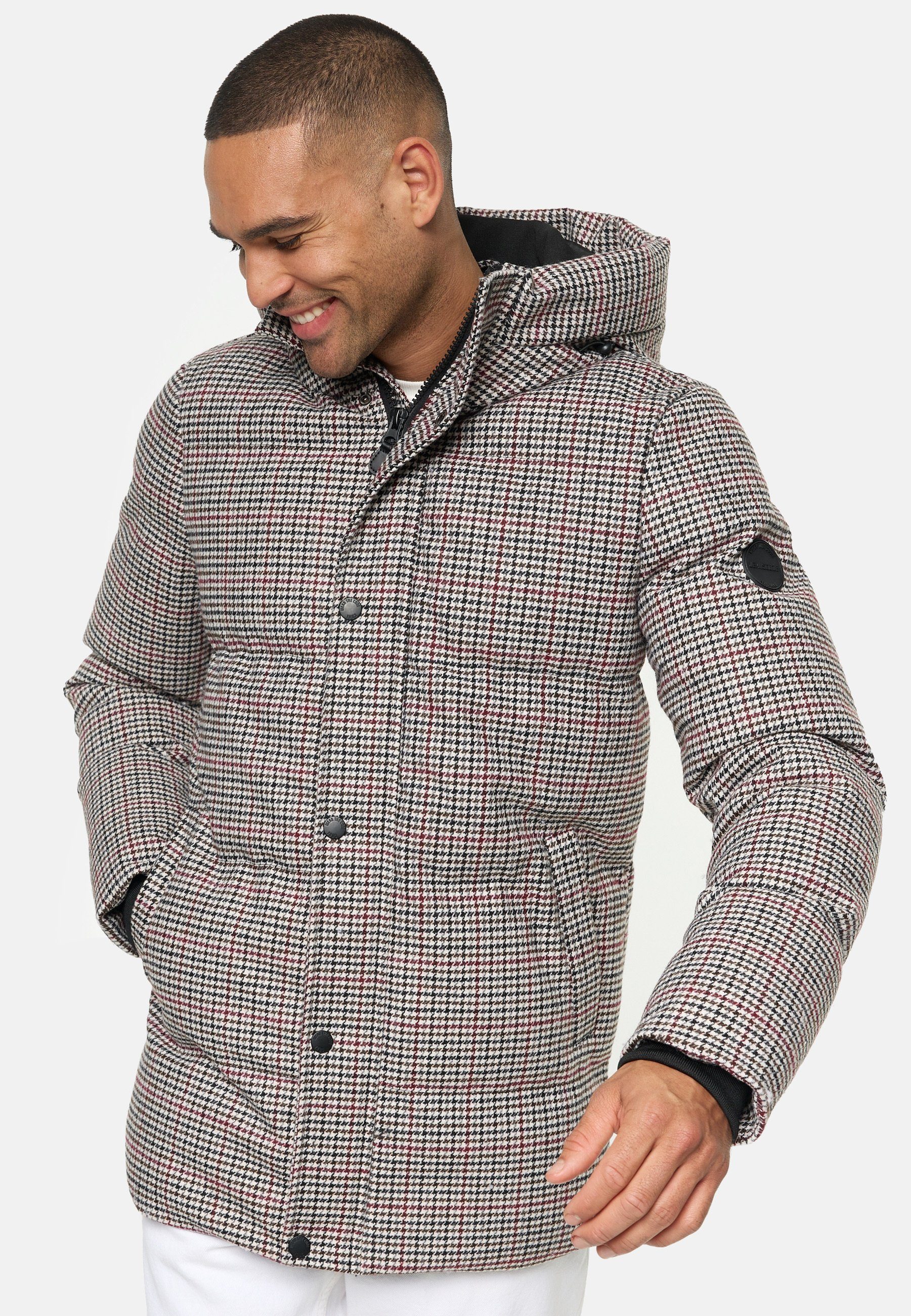 Indicode Winterjacke Herren INCuppert Jacke Winter Herrenjacke