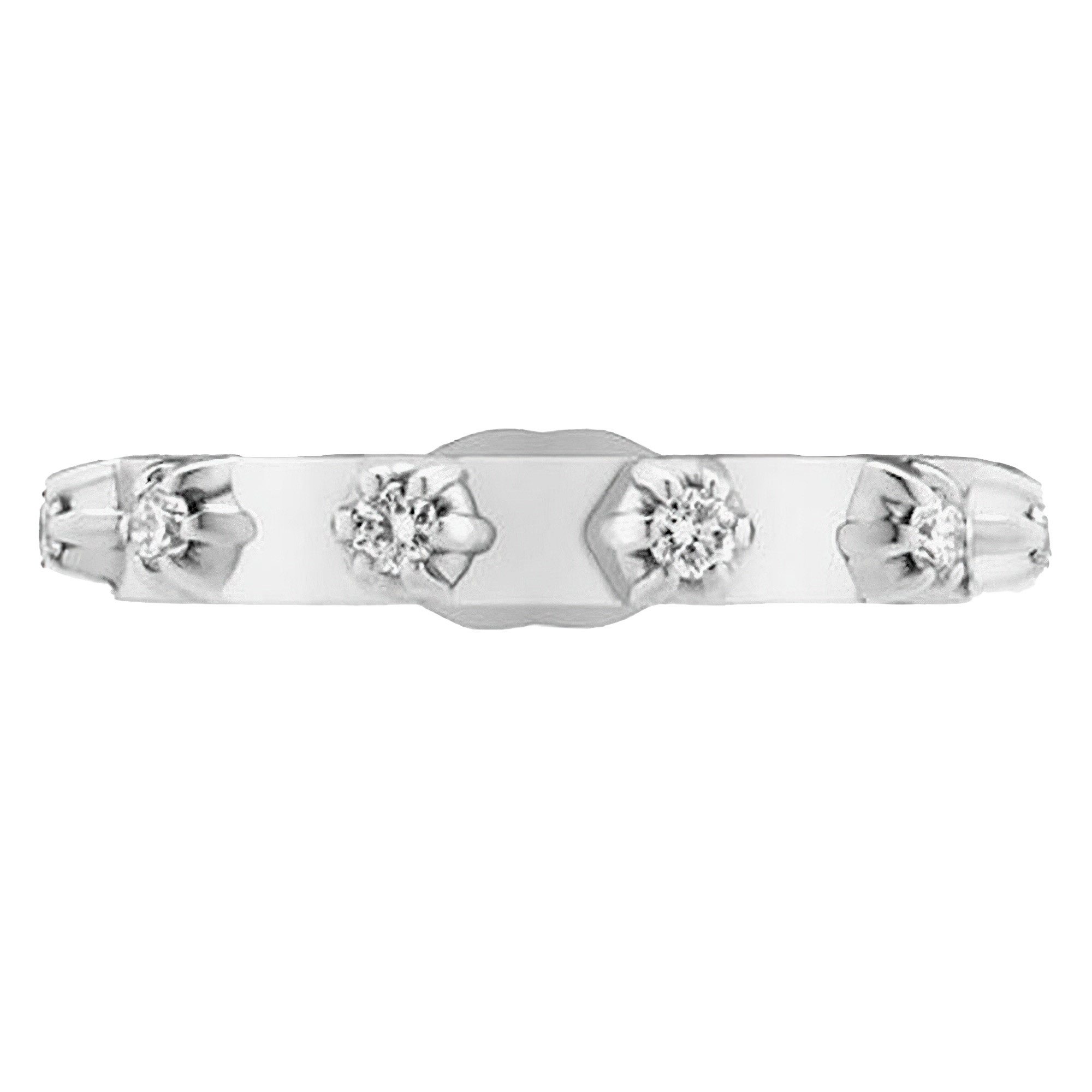 GUCCI Fingerring GUCCI Ring für Damen (keine Angabe, 1-tlg)