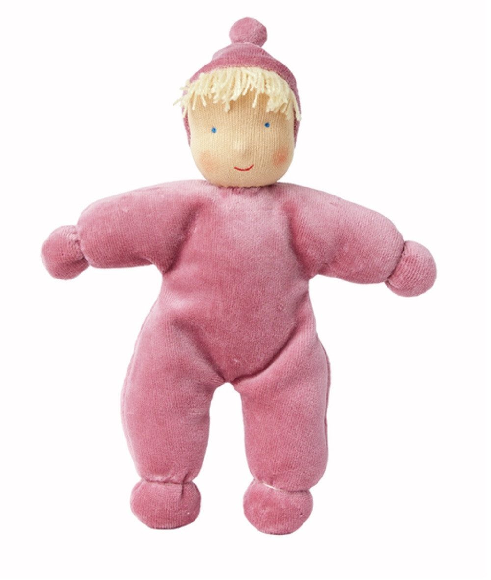 Käthe Kruse Stoffpuppe Baby Schmusepuppe Käthe Kruse Lolo - ab Geburt
