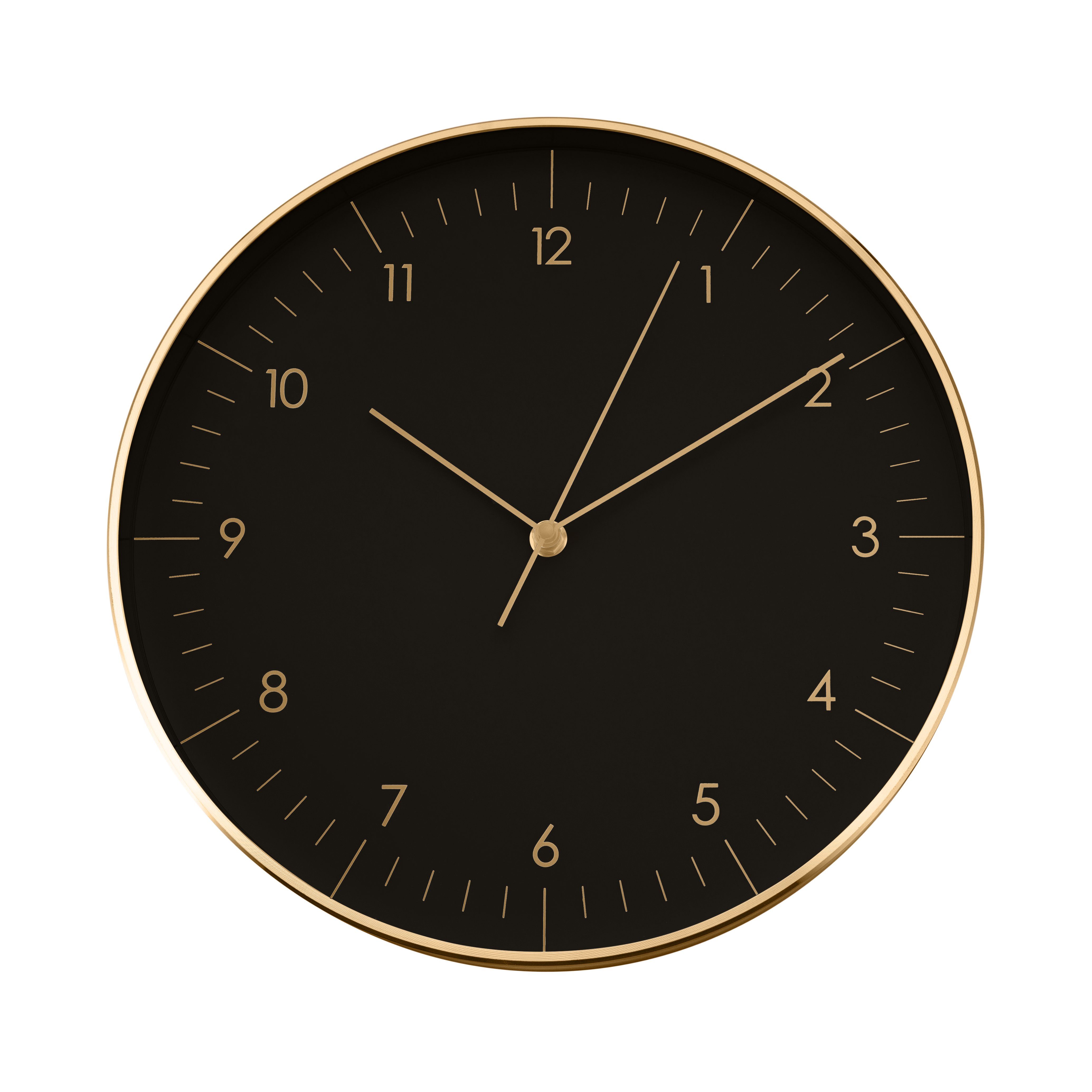 LUUK LIFESTYLE Wanduhr Helsinki (lautlos und günstig online kaufen