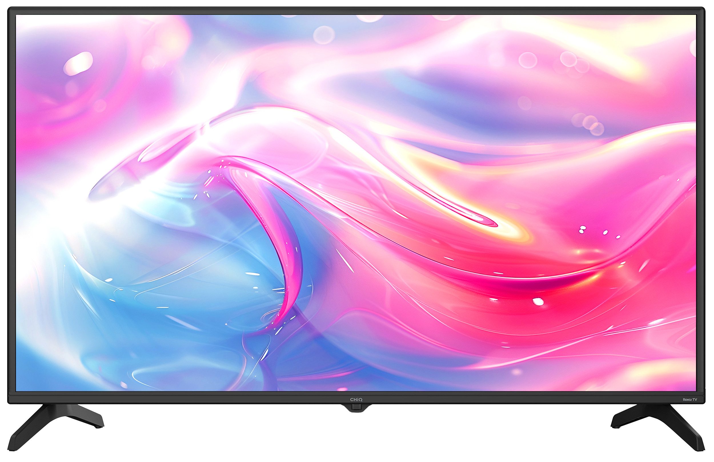 CHiQ L40G5N LED-Fernseher (100,00 cm/40 Zoll, Full HD, Smart-TV, Roku TV, LED TV, Google Assistant,Chromecast,Youtube,Triple Tuner(DVB-T2/T/C/S2)