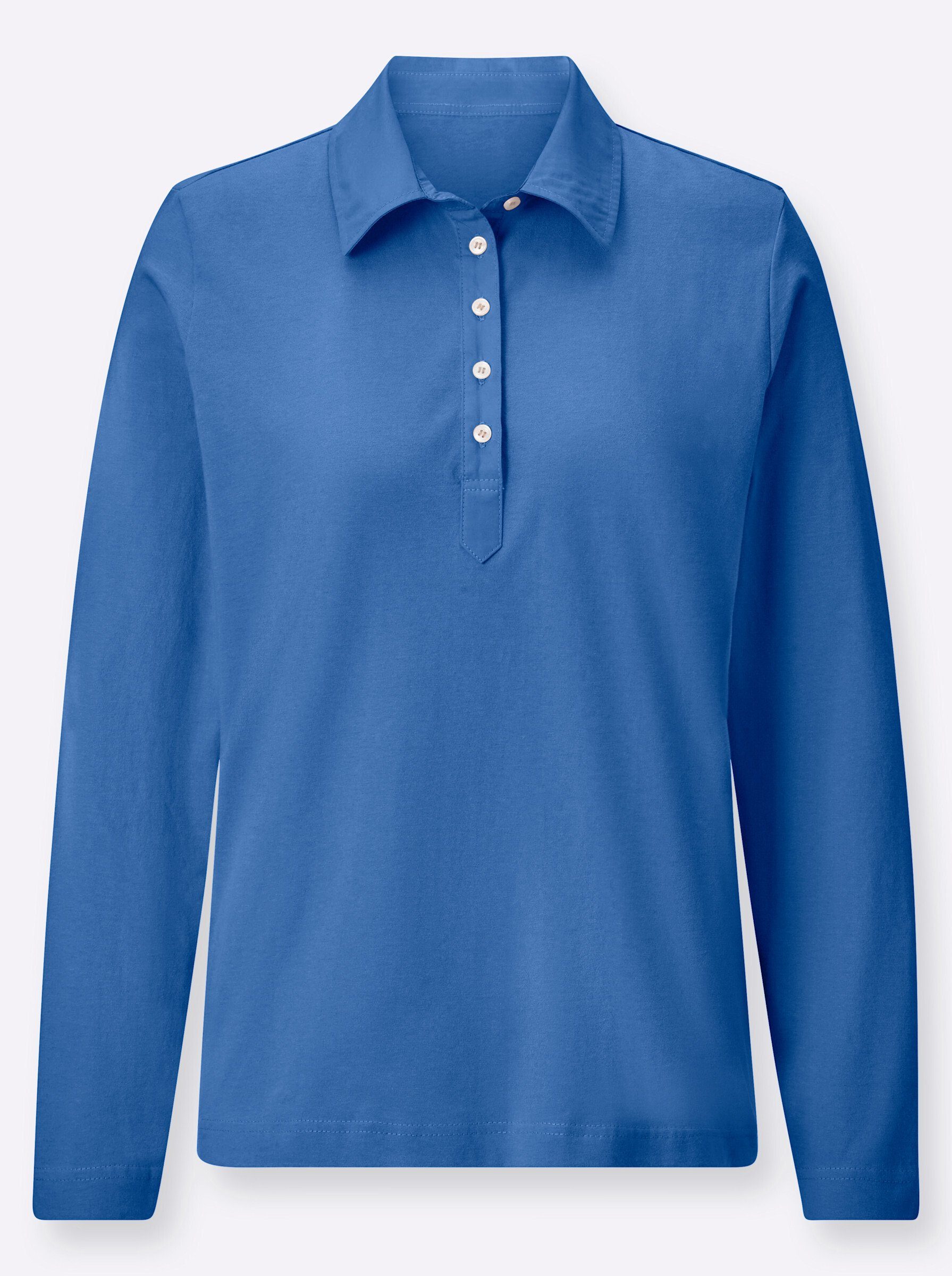 Witt T-Shirt Poloshirt Langarm
