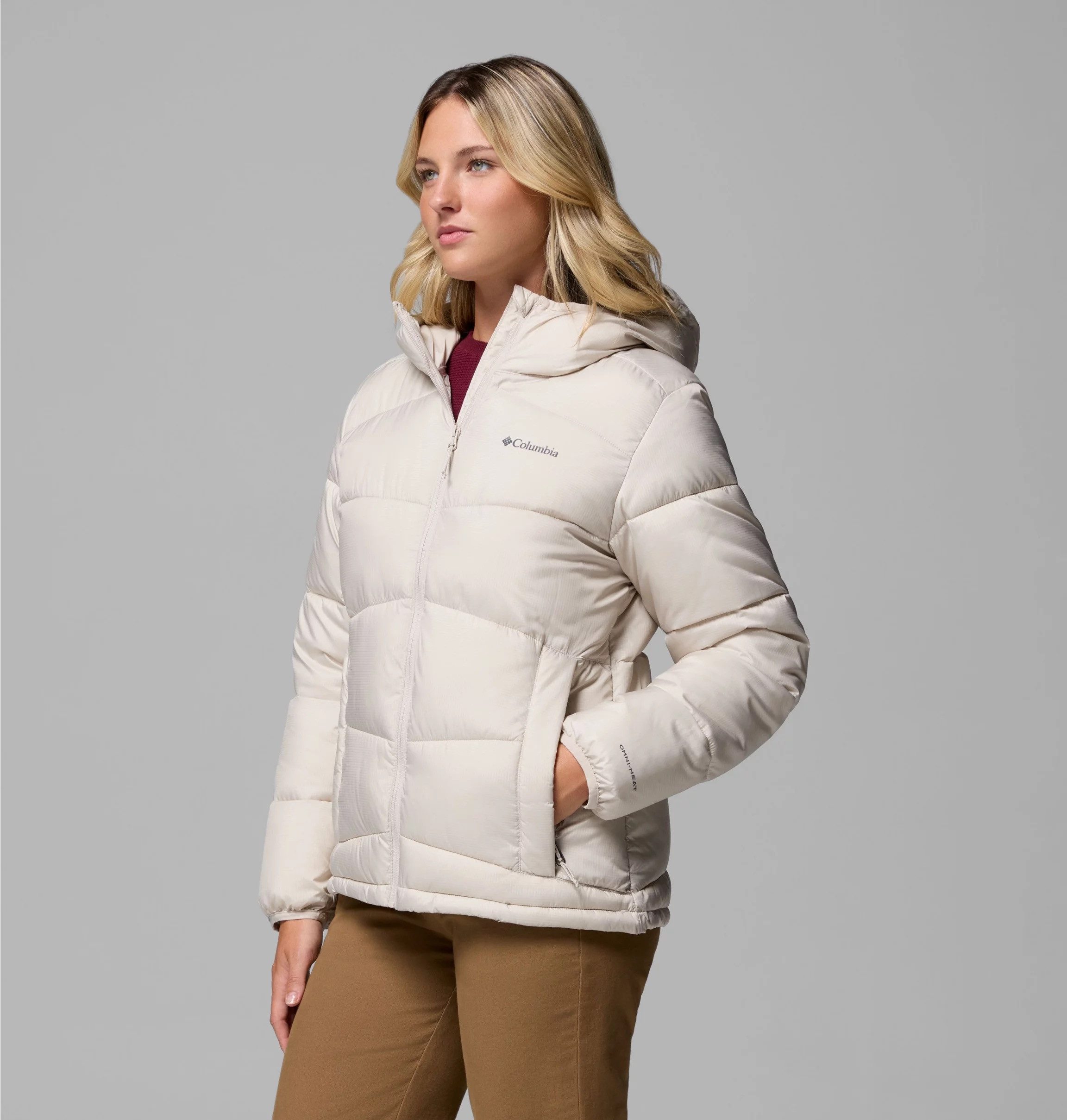 Columbia Winterjacke Fivemile Butte Hooded Jacket wasserabweisendes Material, wärmeisolierend, windabweisend – Bild 4 von 5